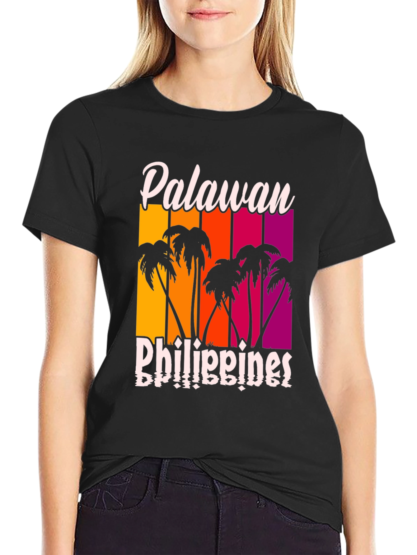 Palawan Philippines Graphic T-Shirt