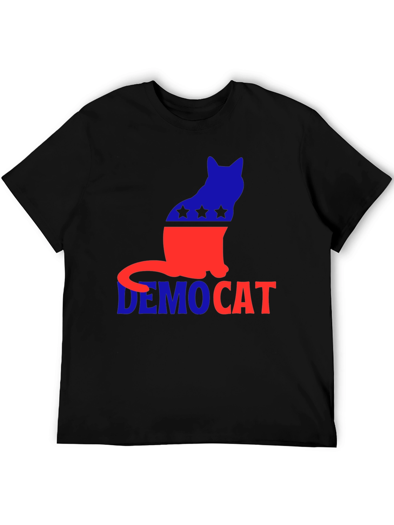 Democat T-Shirt - Political Cat Tee