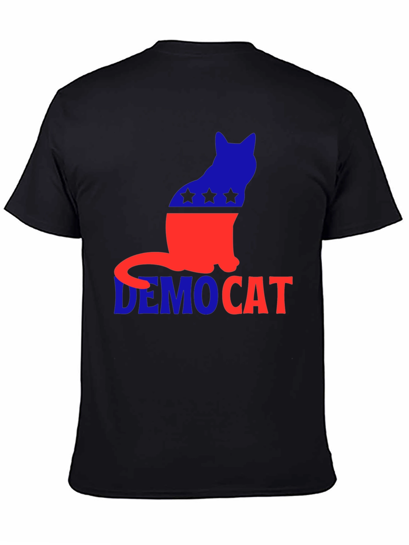 Democat T-Shirt - Political Cat Tee