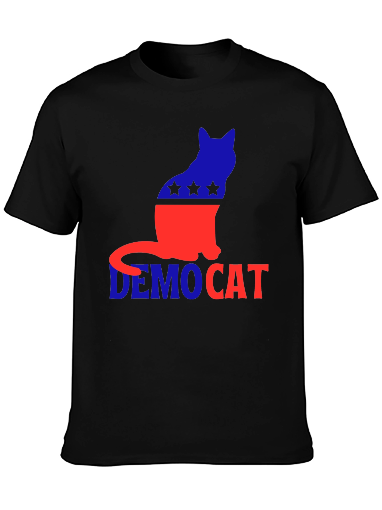 Democat T-Shirt - Political Cat Tee