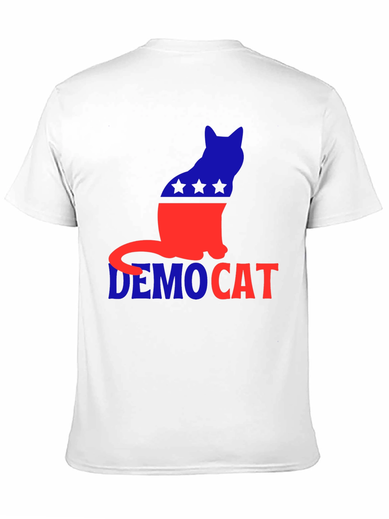 Democat T-Shirt - Political Cat Tee
