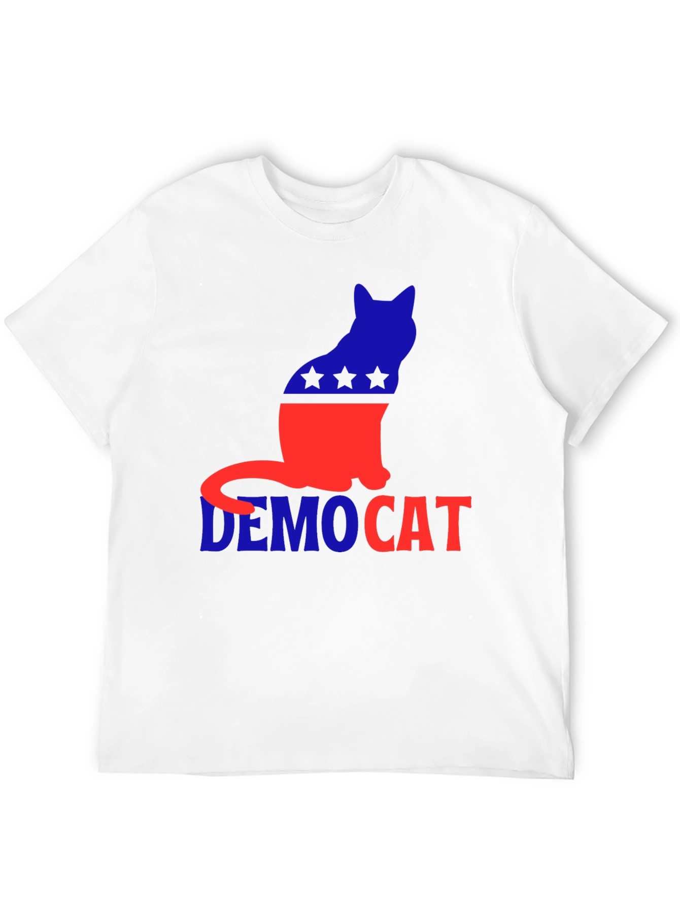 Democat T-Shirt - Political Cat Tee