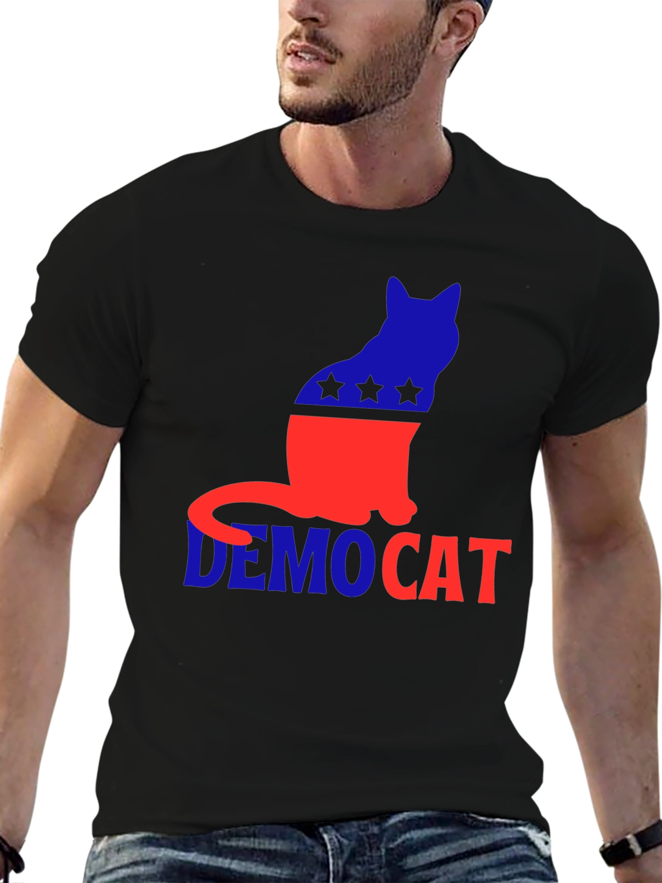 Democat T-Shirt - Political Cat Tee