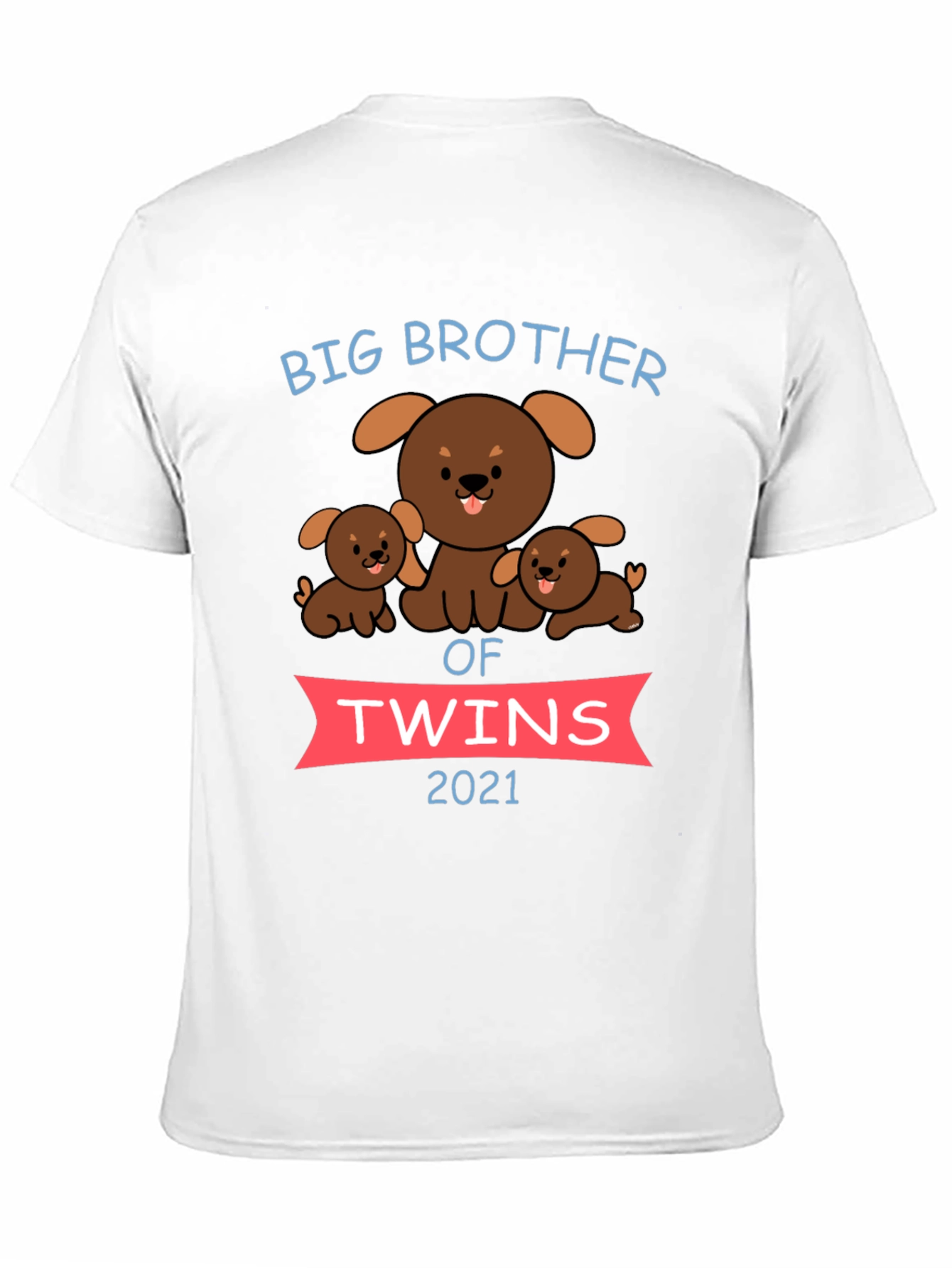 Big Brother of Twins 2021 T-Shirt