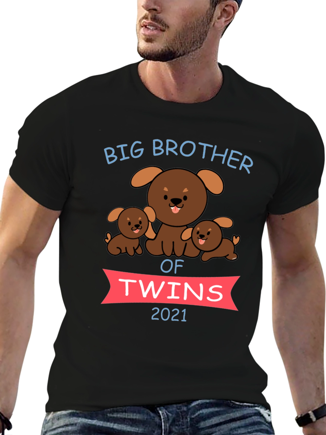 Big Brother of Twins 2021 T-Shirt