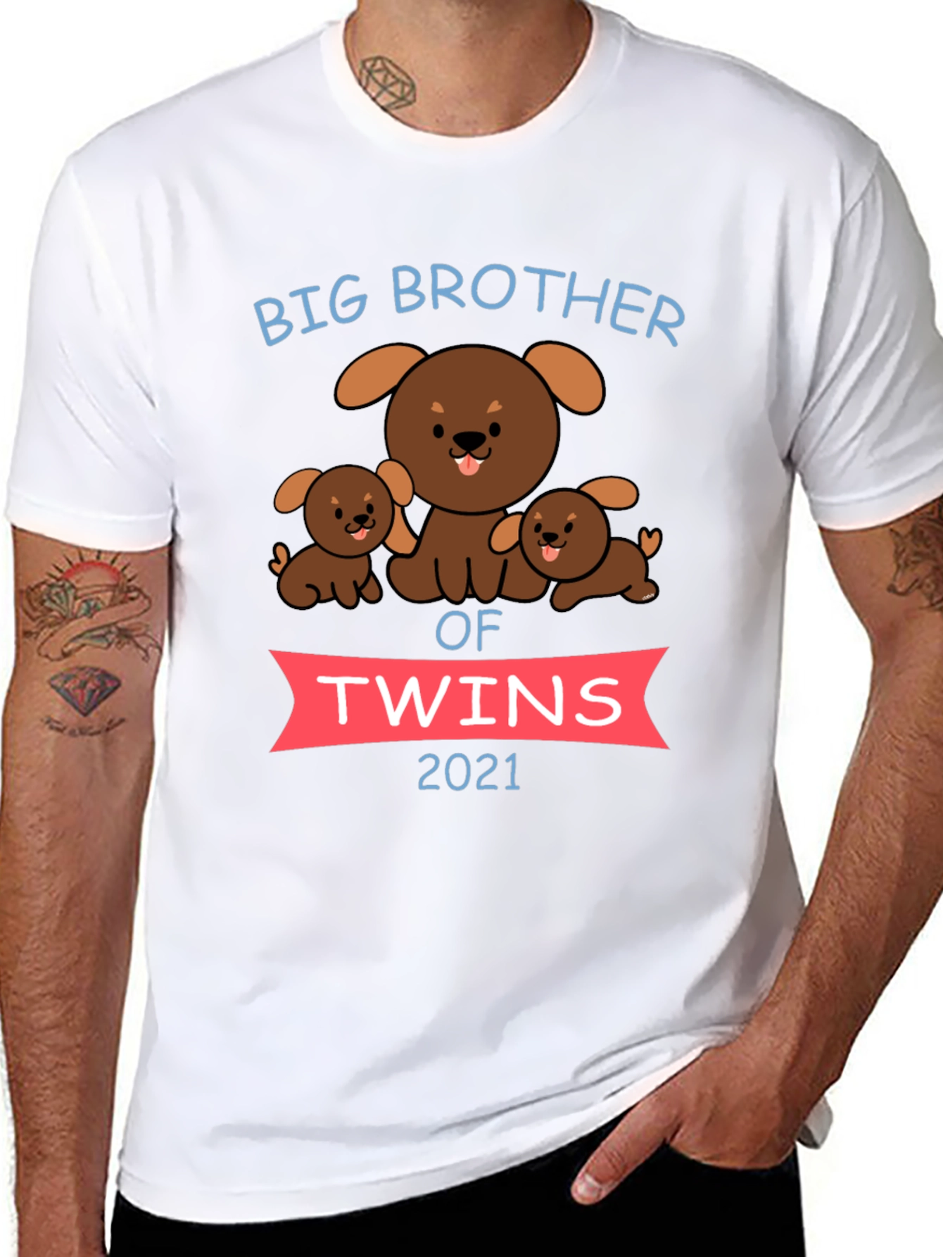 Big Brother of Twins 2021 T-Shirt