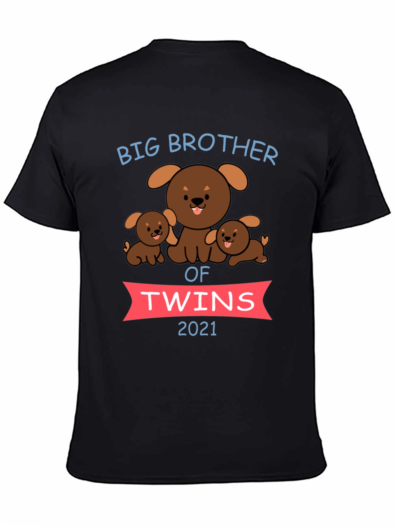 Big Brother of Twins 2021 T-Shirt
