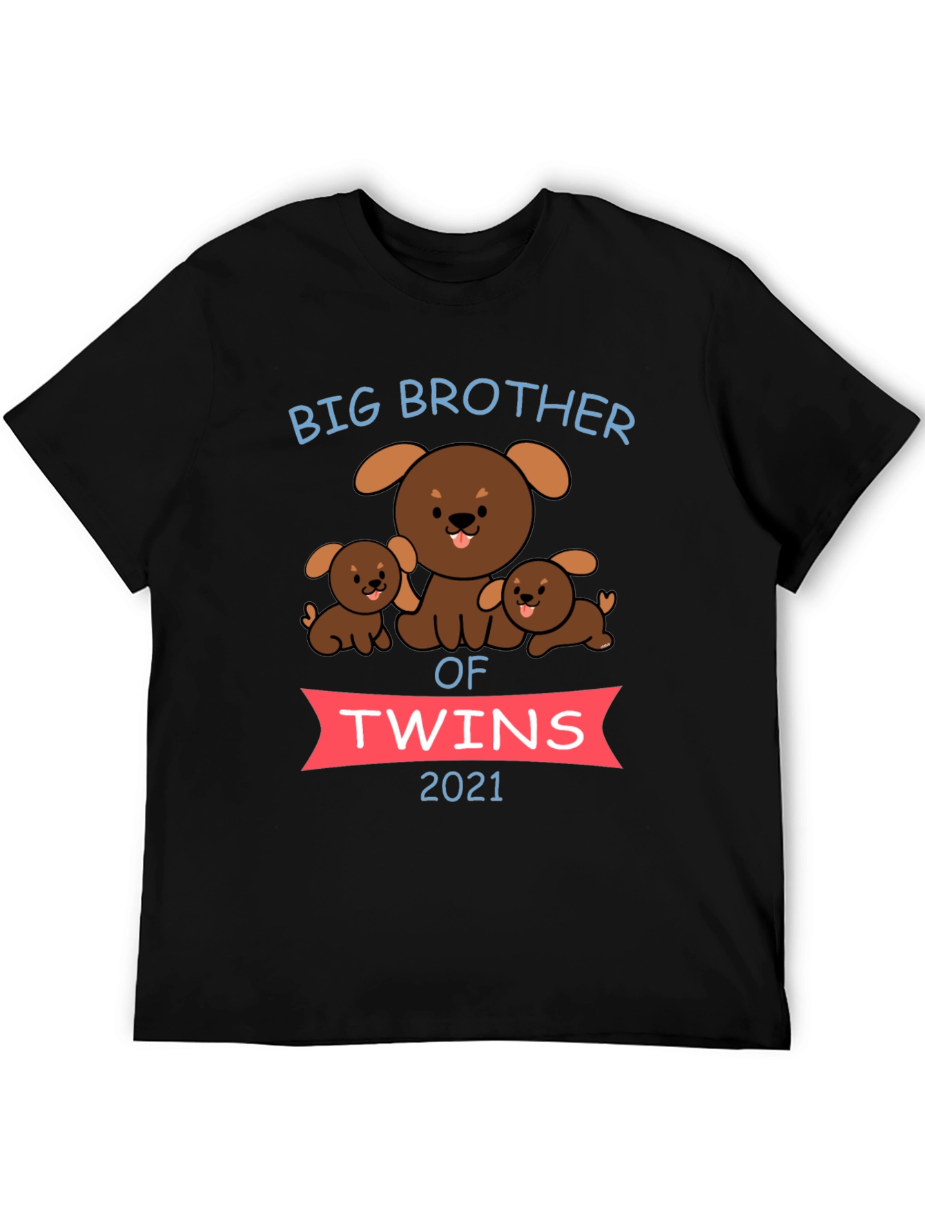 Big Brother of Twins 2021 T-Shirt