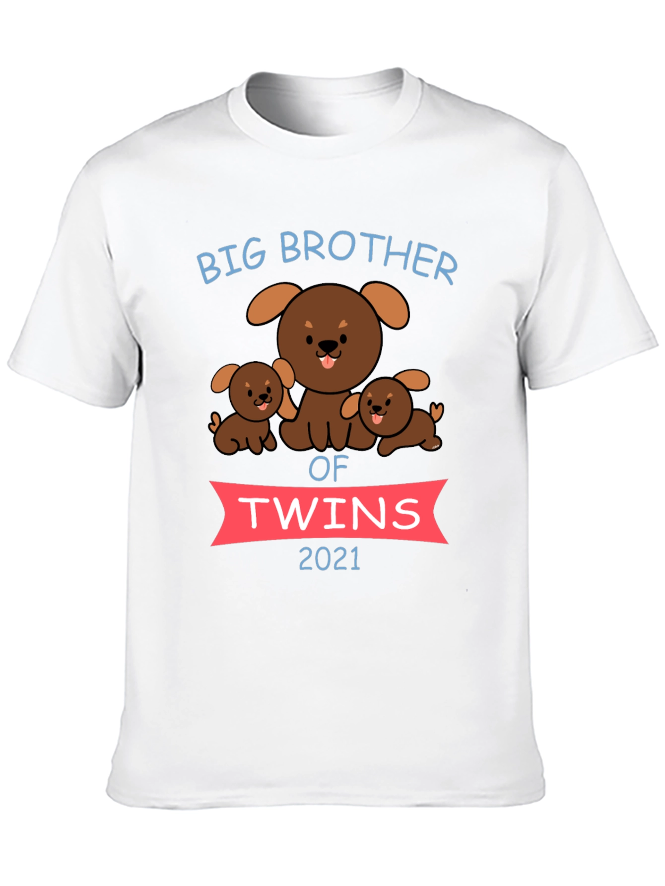 Big Brother of Twins 2021 T-Shirt