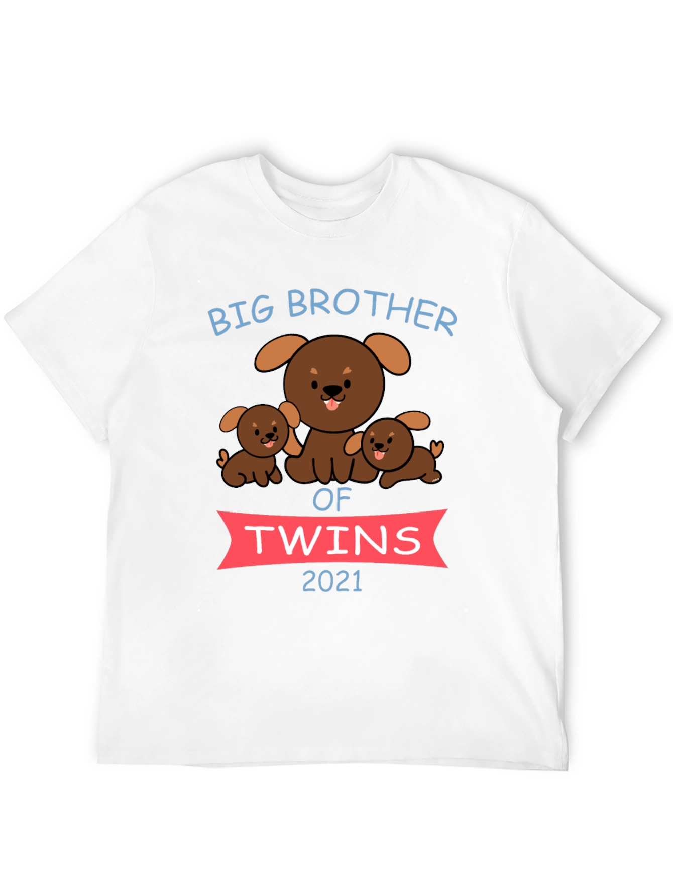 Big Brother of Twins 2021 T-Shirt