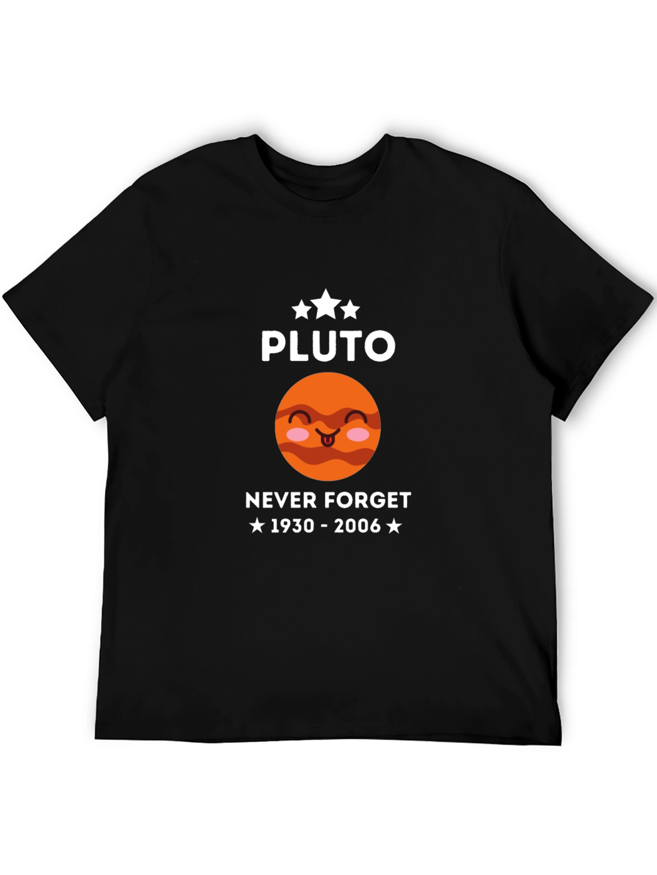 Pluto Never Forget Graphic Tee