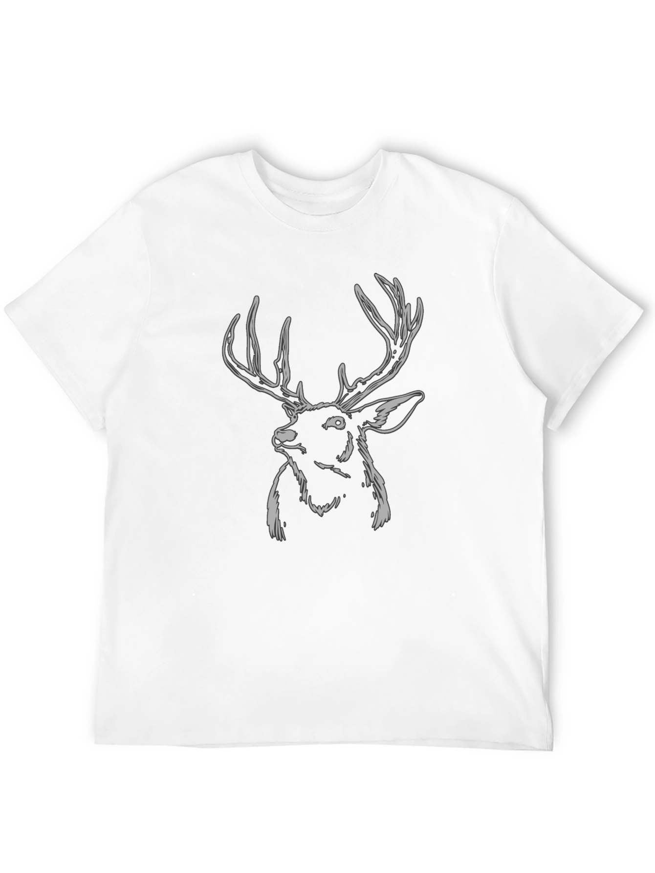 Black Deer Graphic Tee