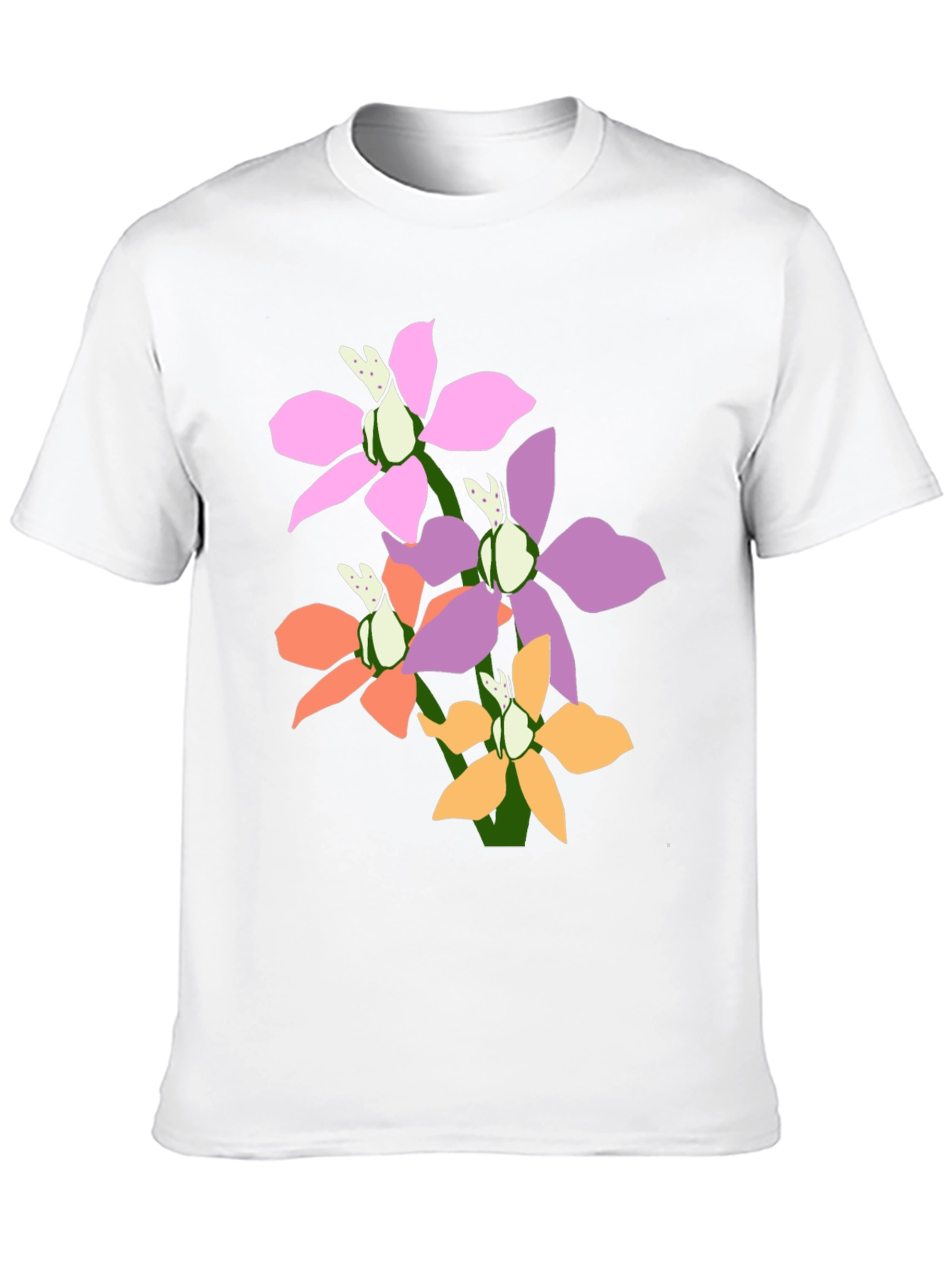 Floral Graphic Print T-Shirt