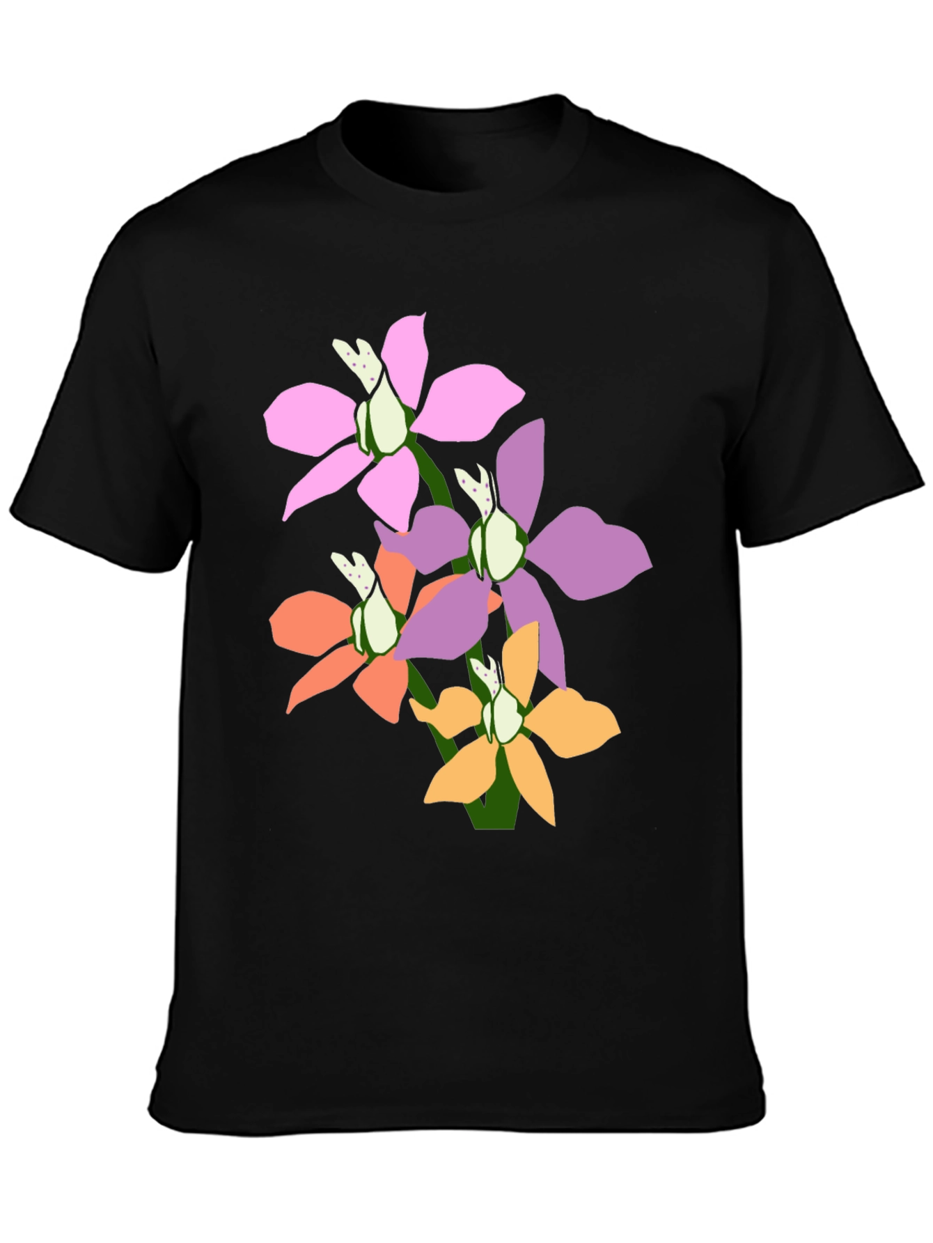 Floral Graphic Print T-Shirt