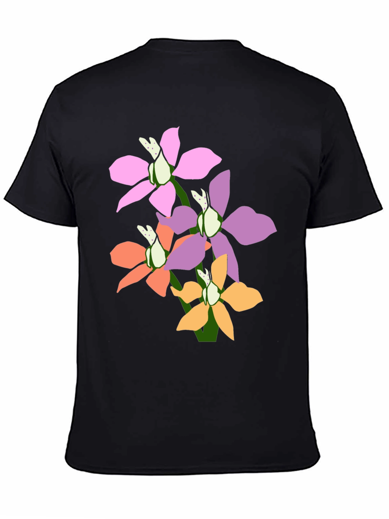 Floral Graphic Print T-Shirt
