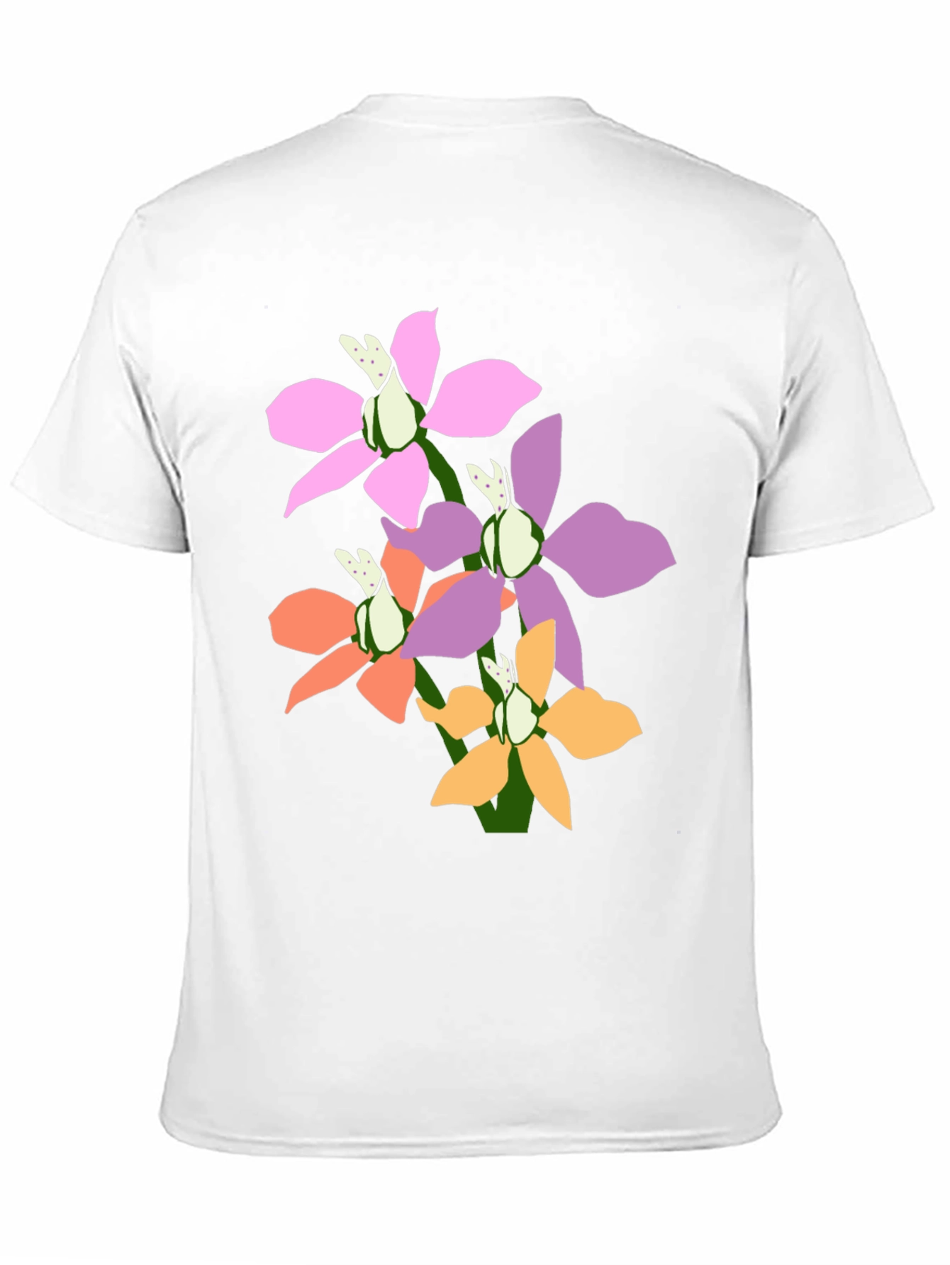 Floral Graphic Print T-Shirt