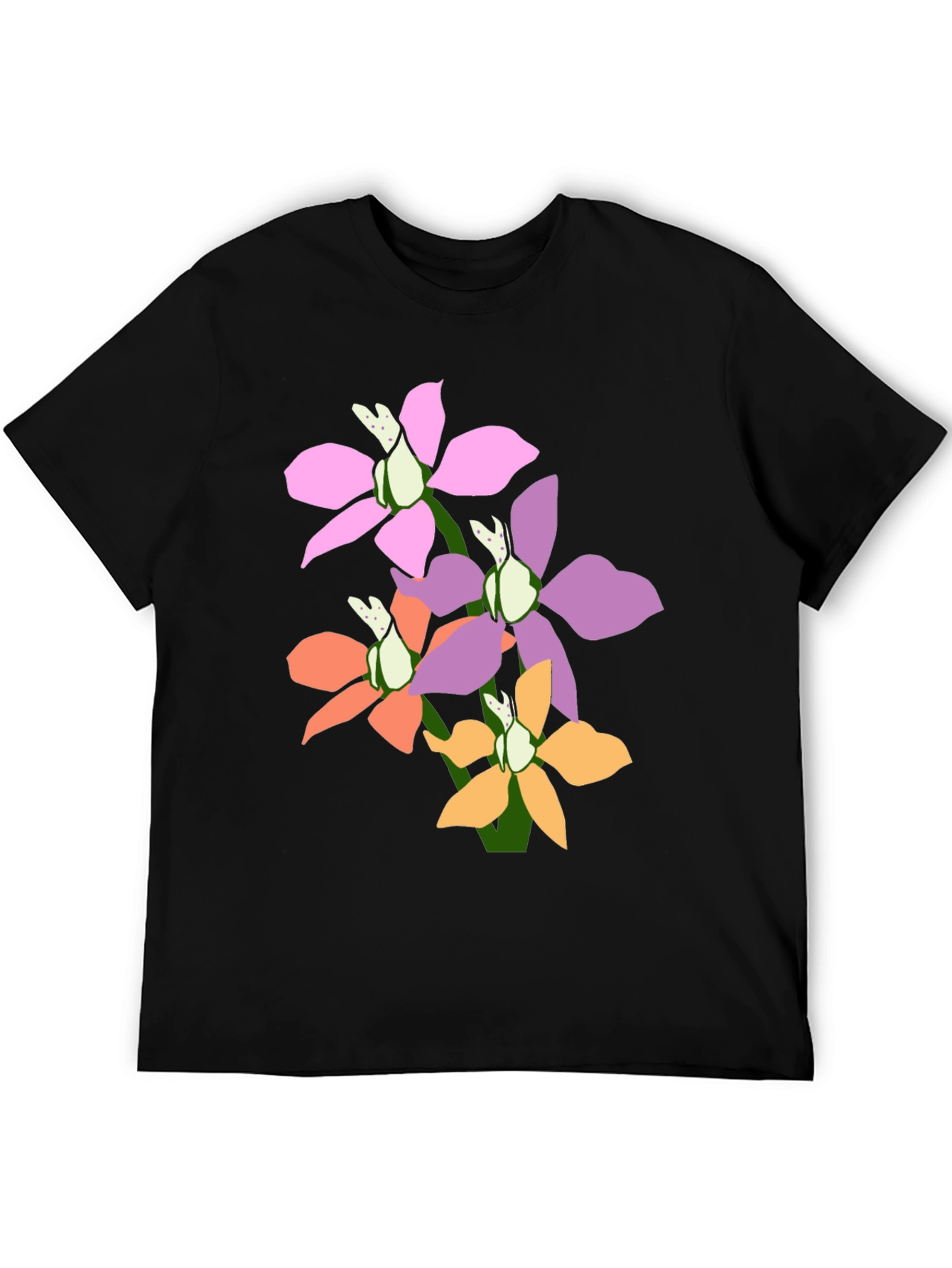 Floral Graphic Print T-Shirt