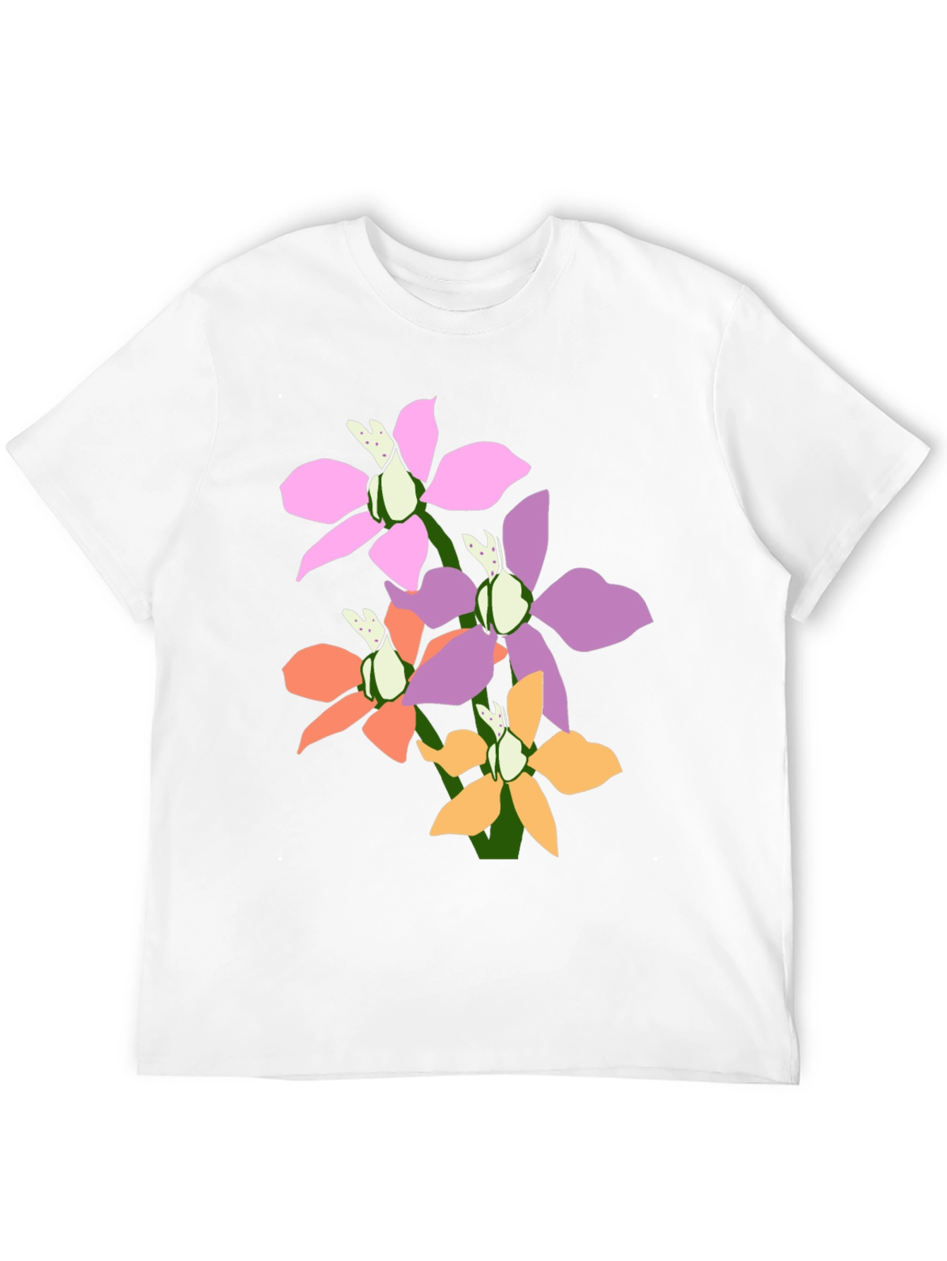 Floral Graphic Print T-Shirt