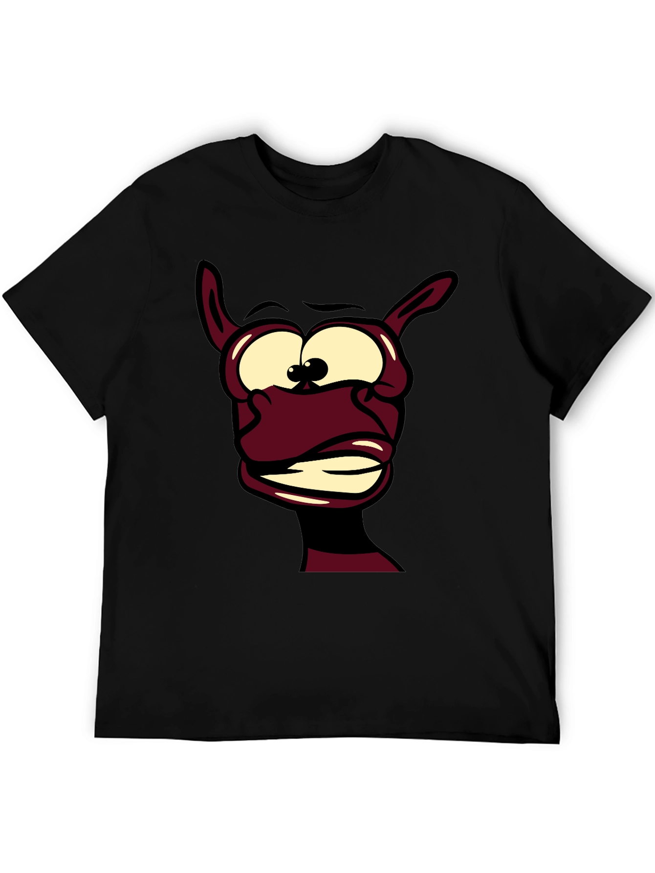 Cartoon Character Graphic T-Shirt