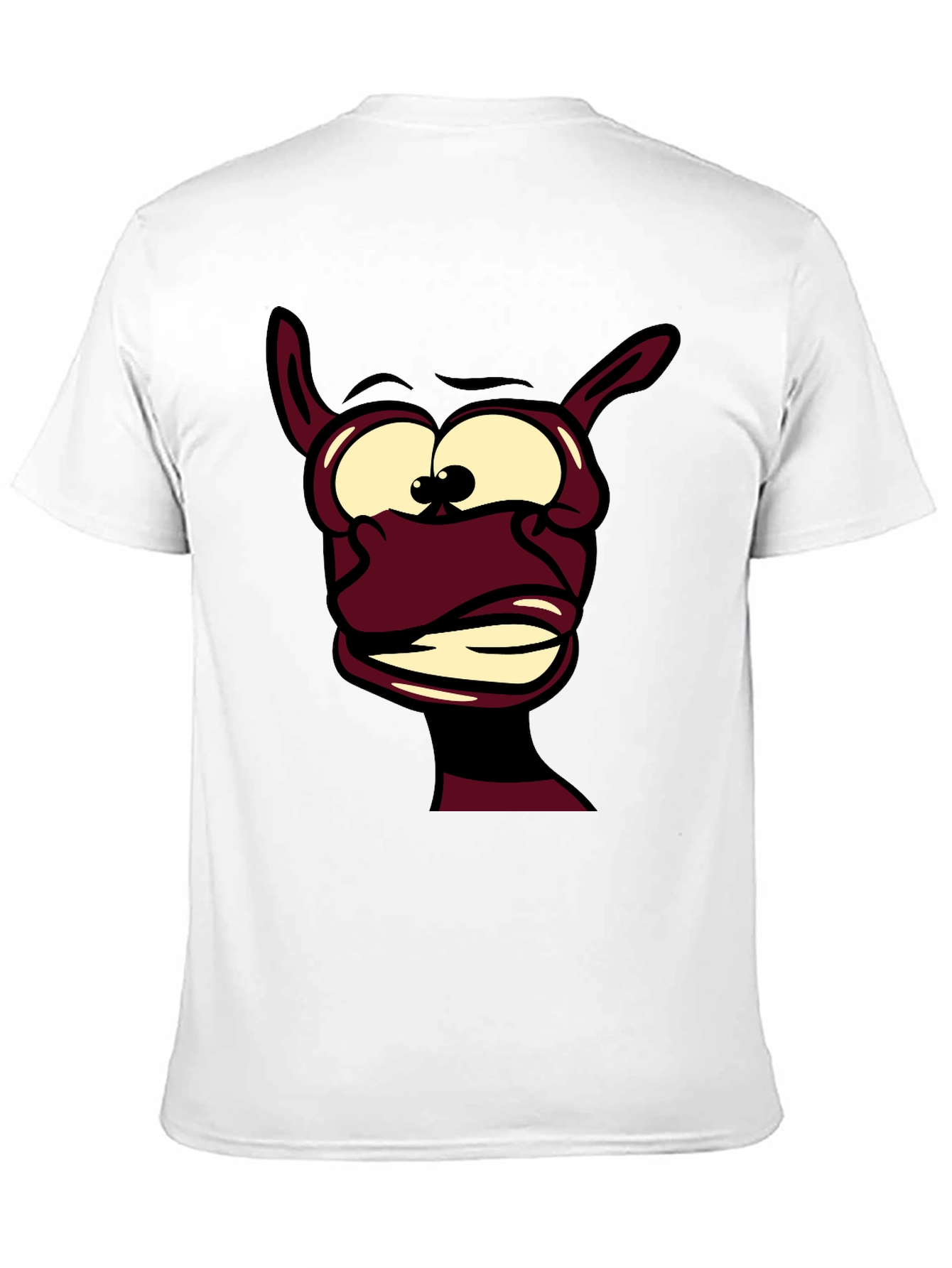 Cartoon Character Graphic T-Shirt