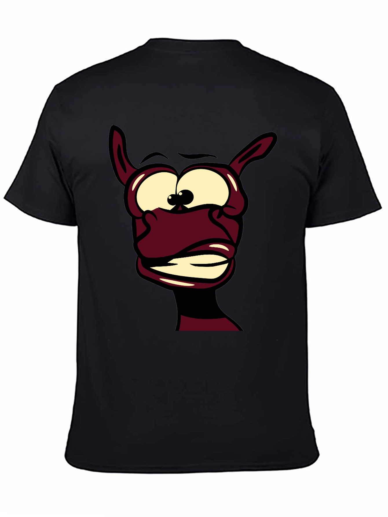 Cartoon Character Graphic T-Shirt