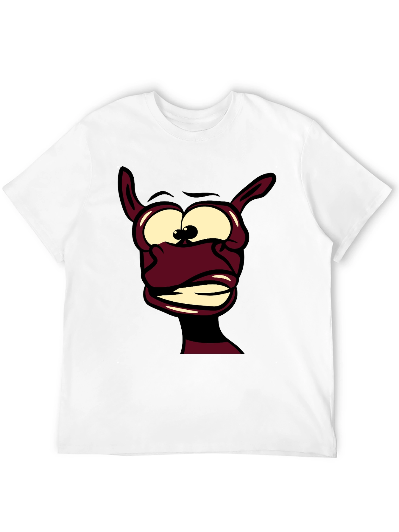 Cartoon Character Graphic T-Shirt