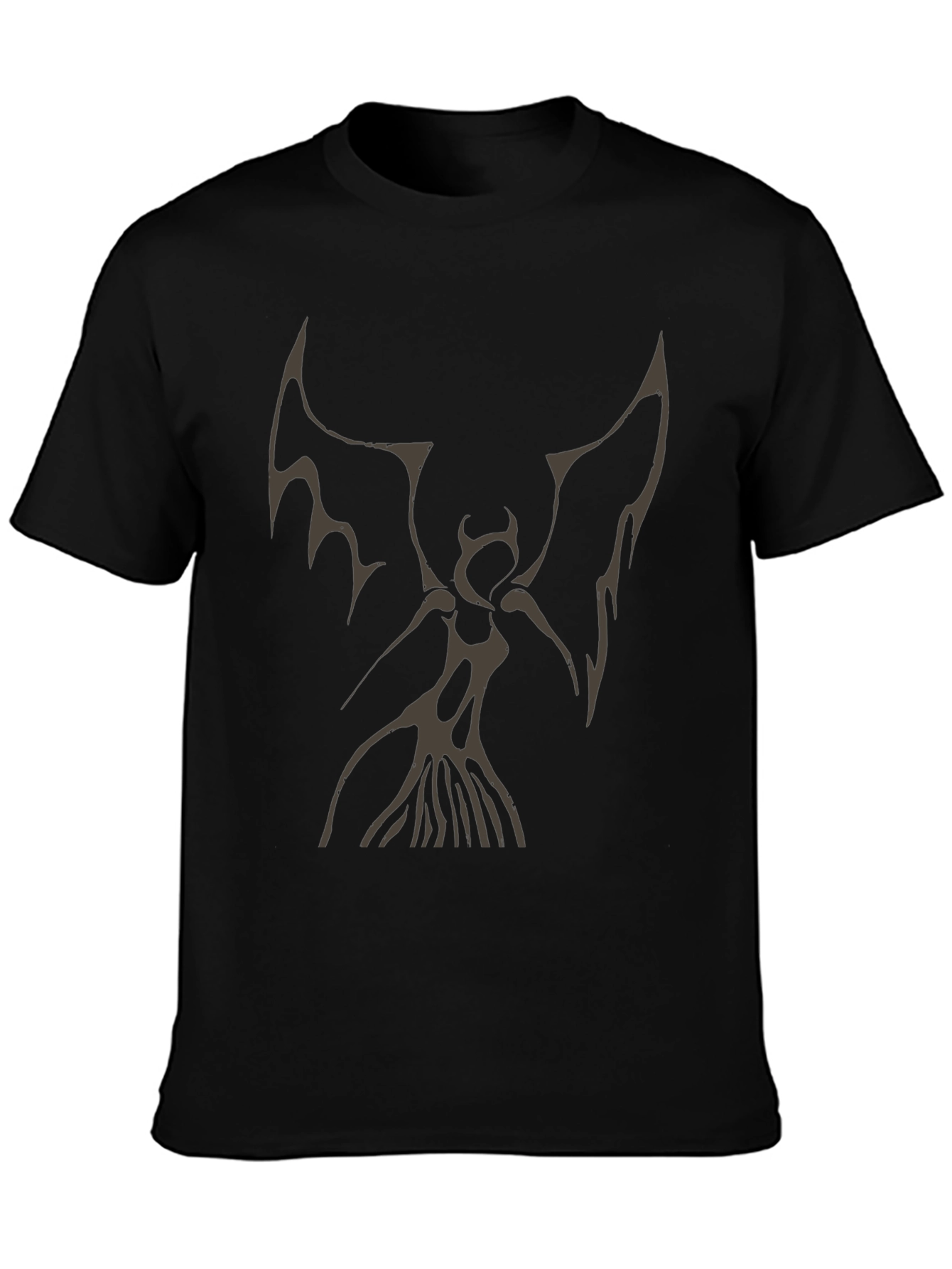 Dark Angel Graphic Print Tee