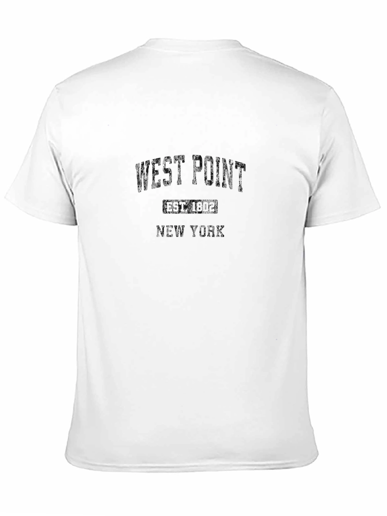 West Point Black Graphic T-Shirt