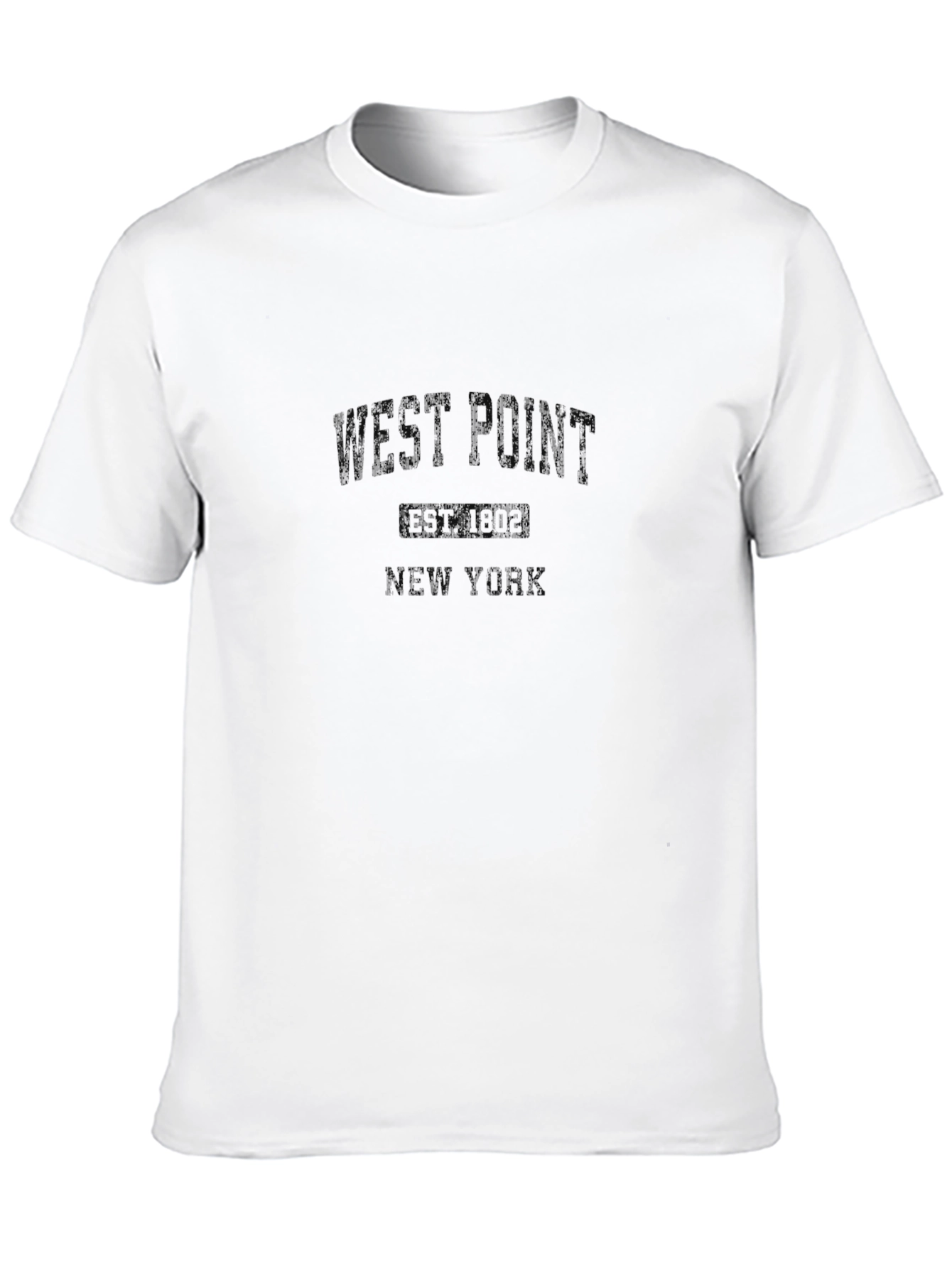 West Point Black Graphic T-Shirt