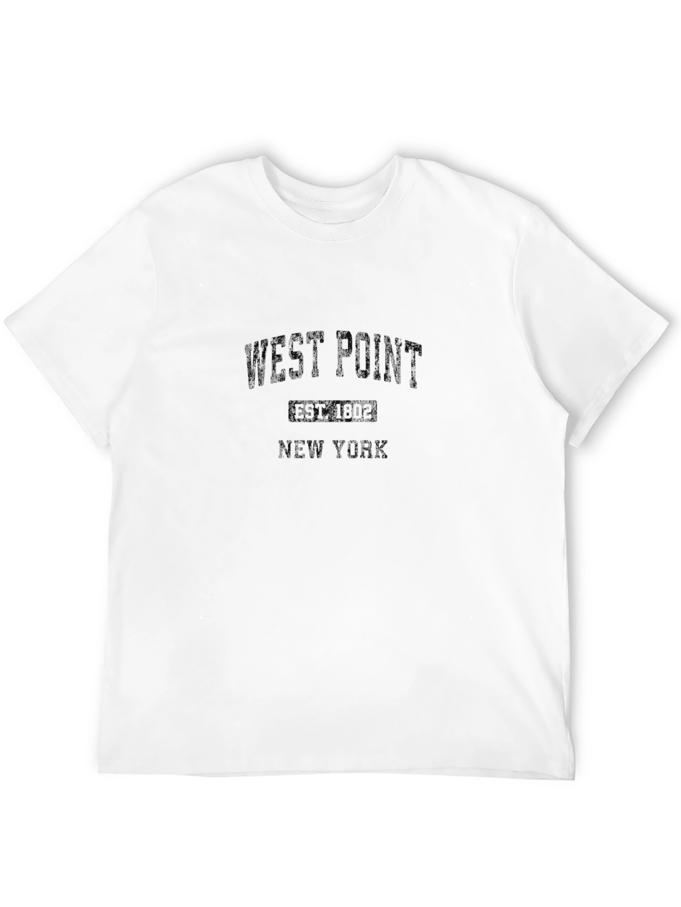West Point Black Graphic T-Shirt