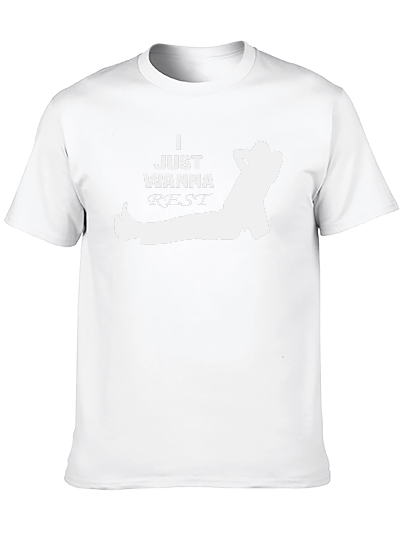 I Just Wanna Rest T-Shirt - Relaxed Fit