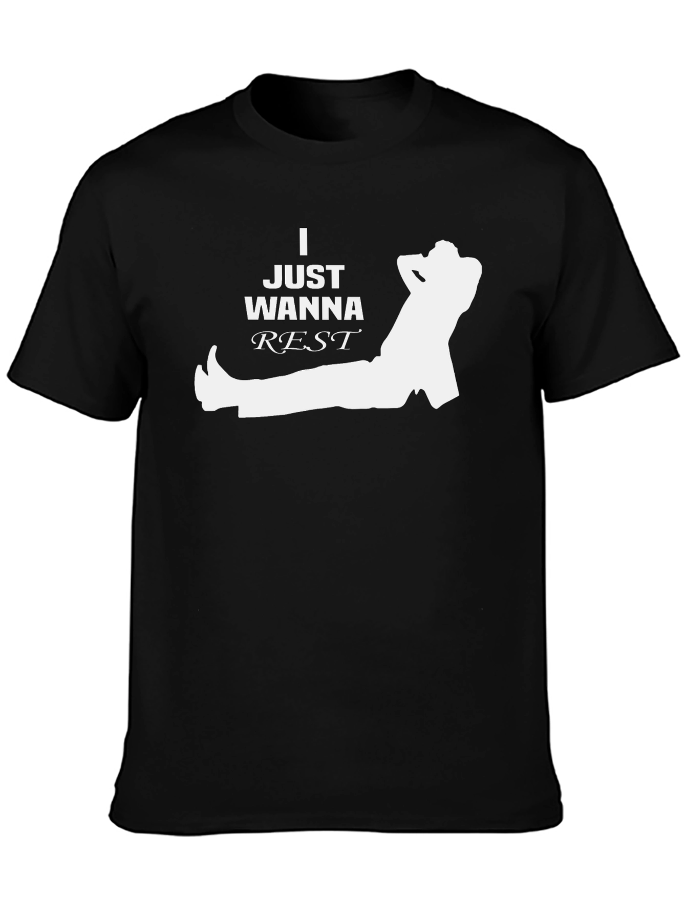 I Just Wanna Rest T-Shirt - Relaxed Fit