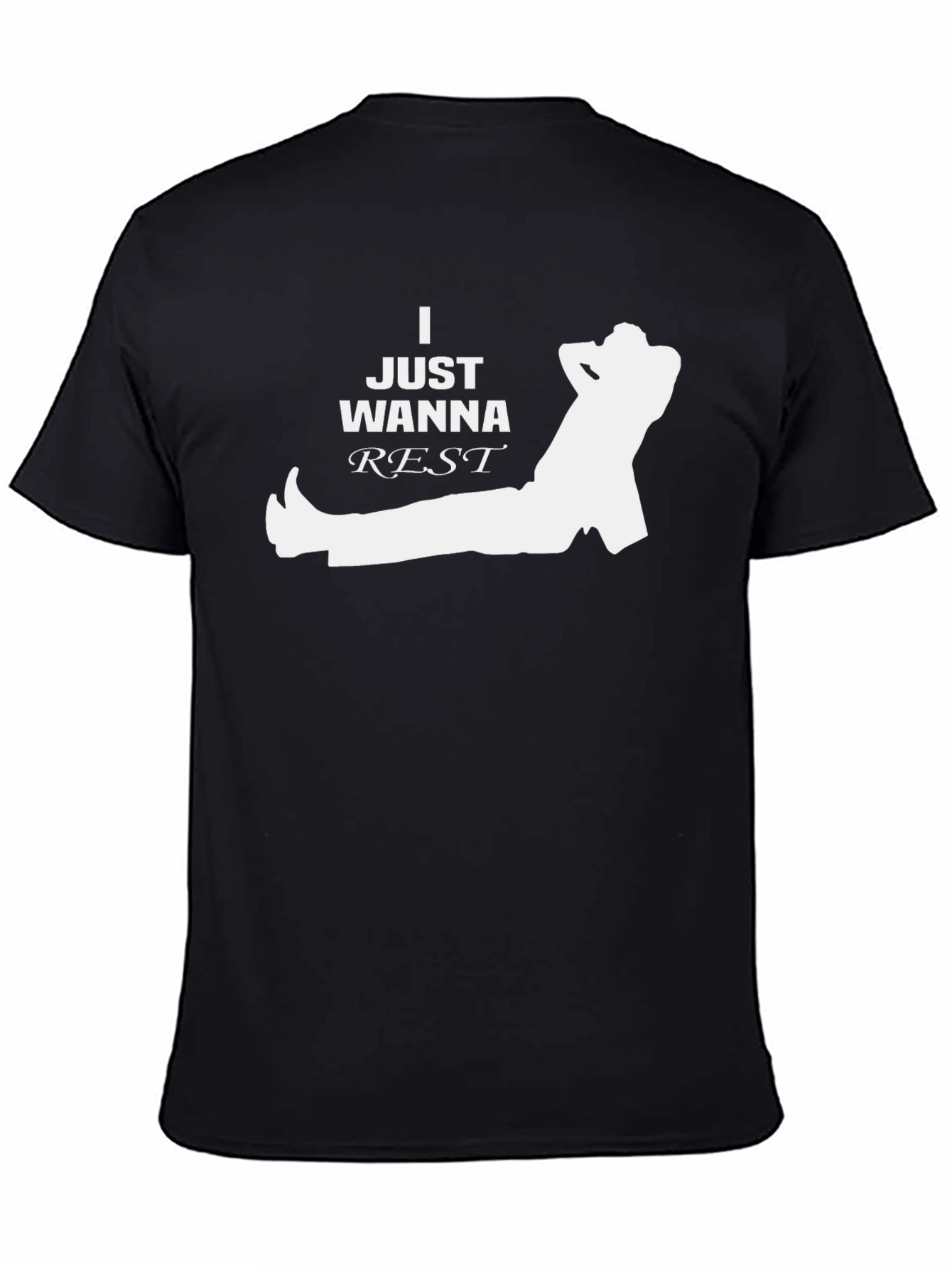 I Just Wanna Rest T-Shirt - Relaxed Fit