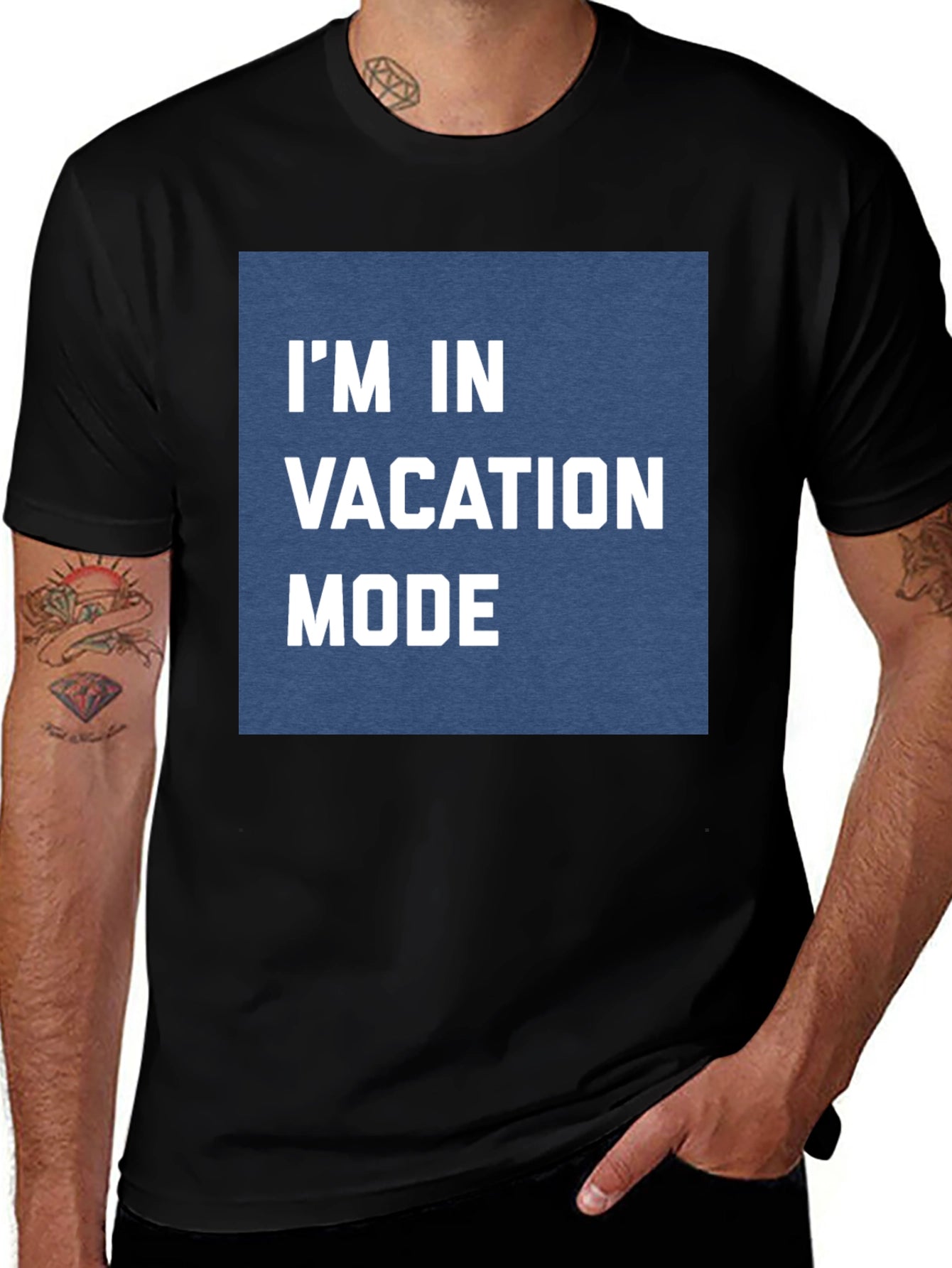 Vacation Mode Graphic Tee