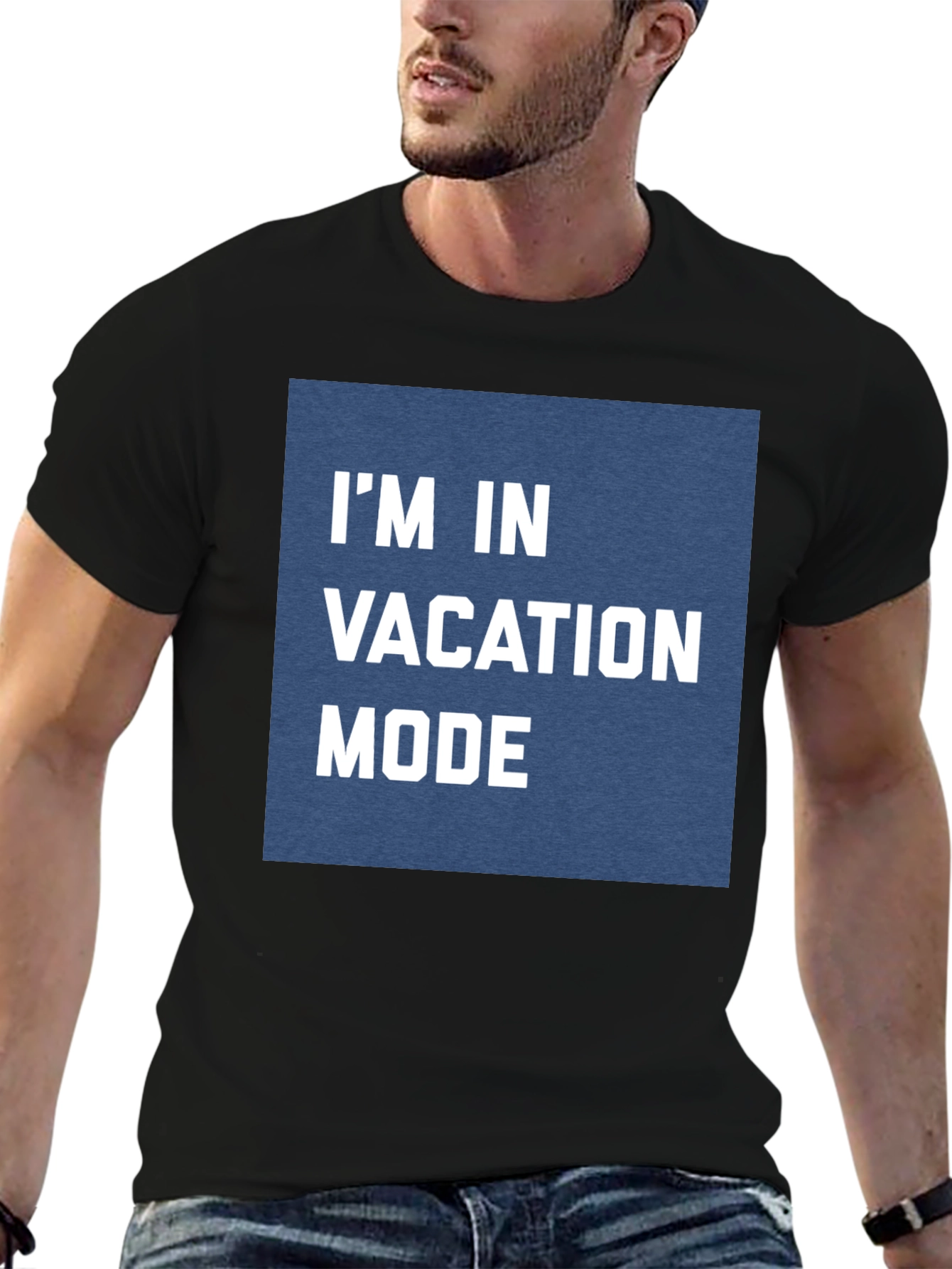 Vacation Mode Graphic Tee