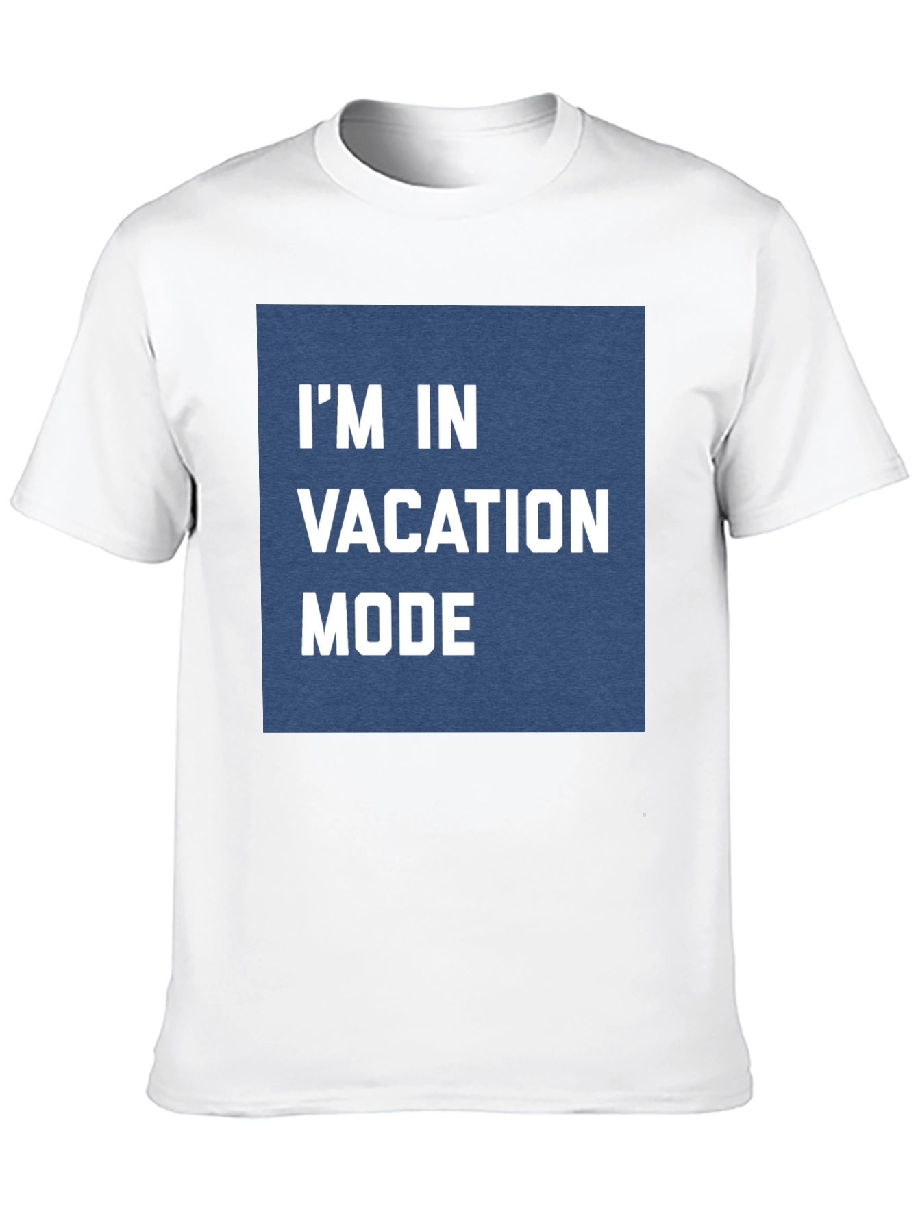 Vacation Mode Graphic Tee