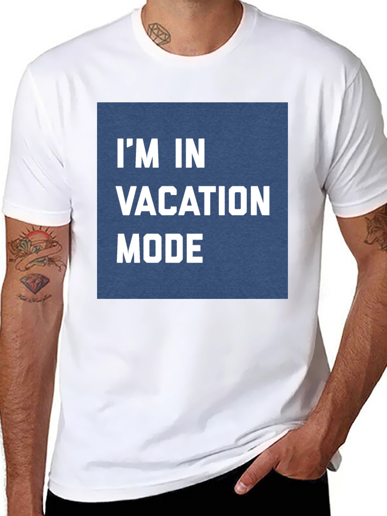 Vacation Mode Graphic Tee