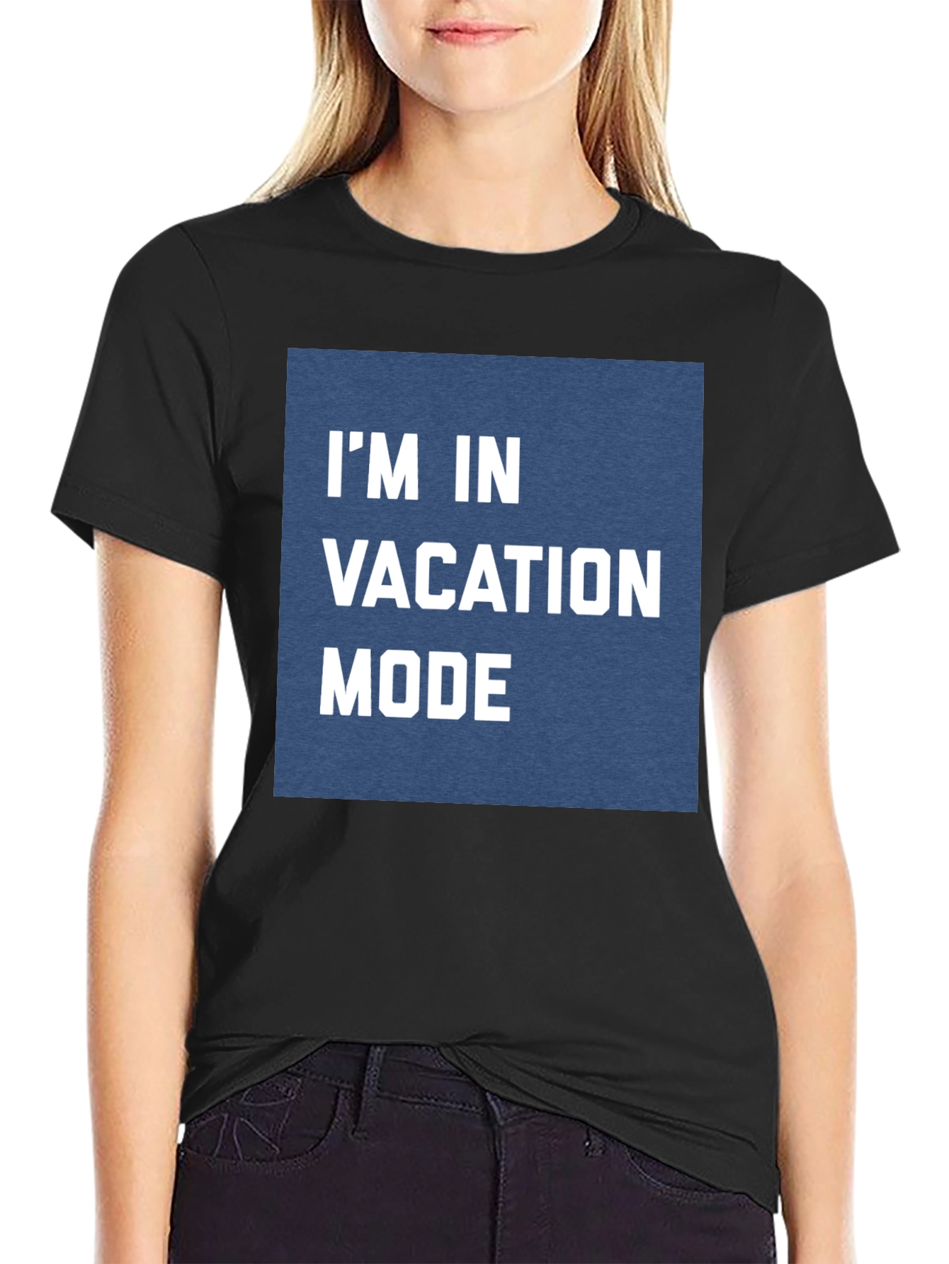 Vacation Mode Graphic Tee