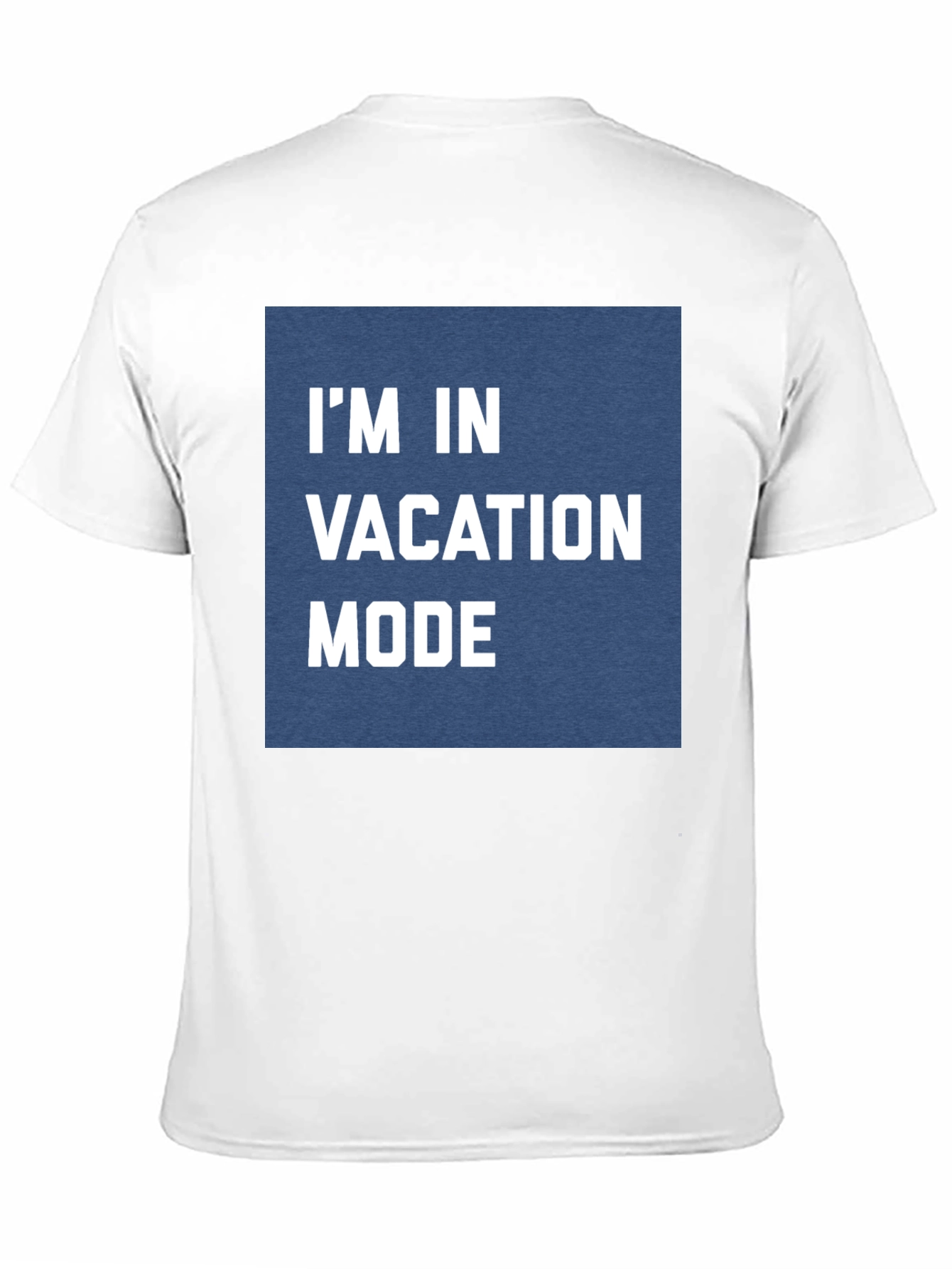 Vacation Mode Graphic Tee