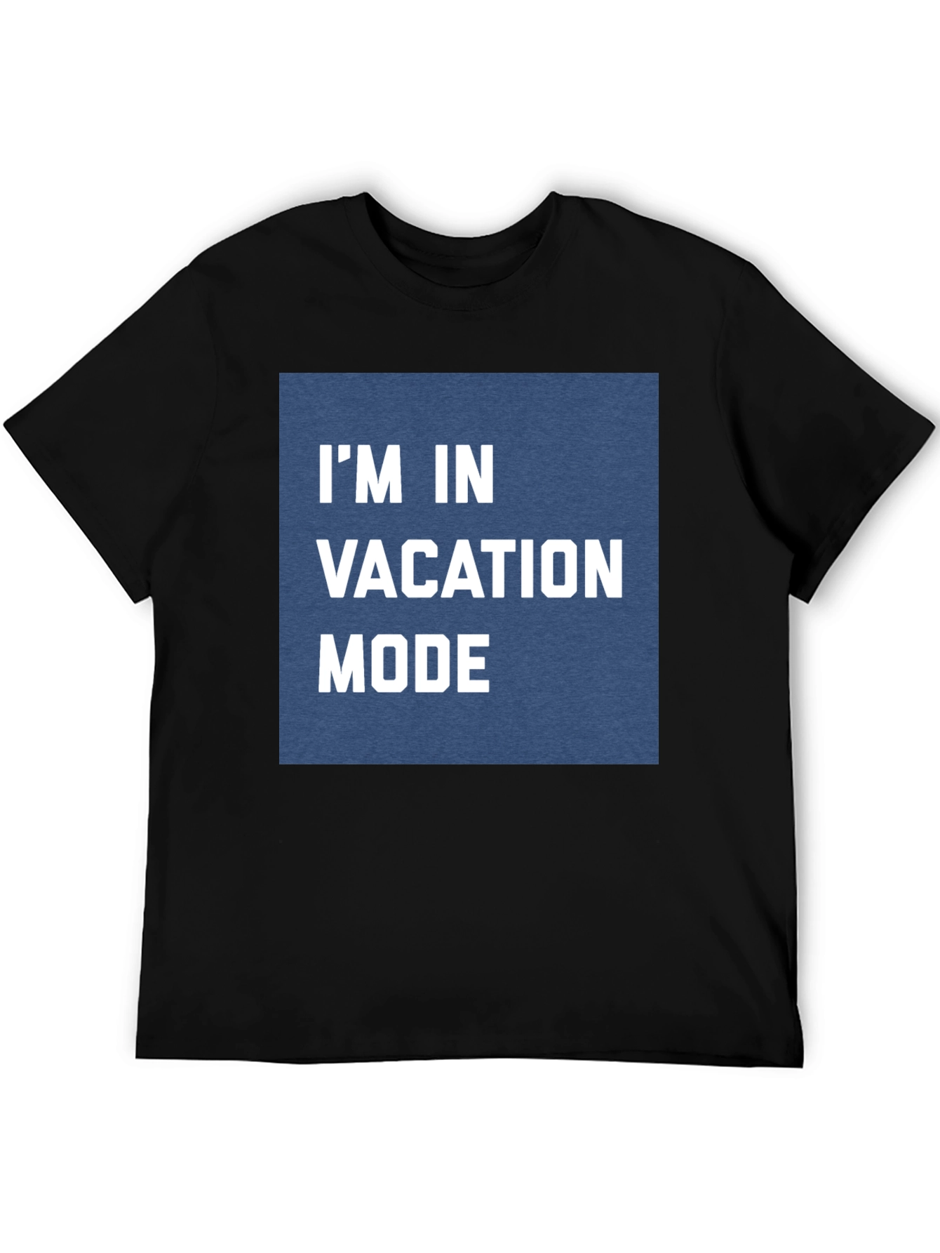 Vacation Mode Graphic Tee