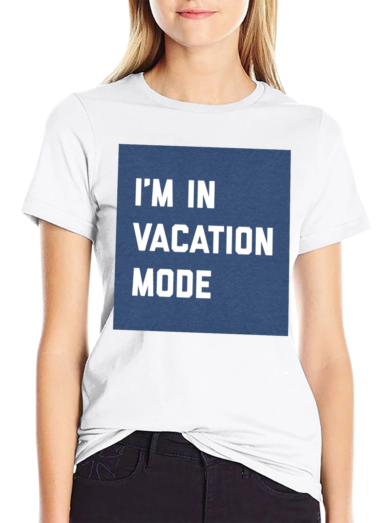 Vacation Mode Graphic Tee