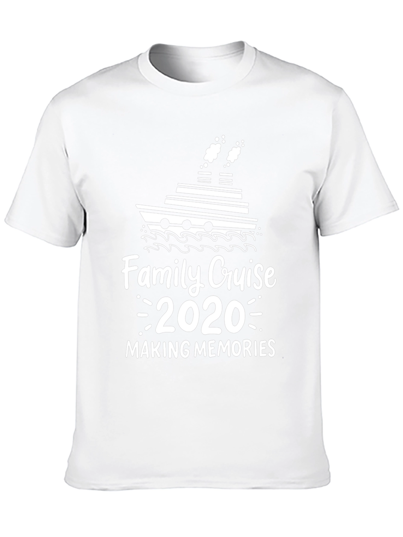 Family Cruise 2020 Memories T-Shirt