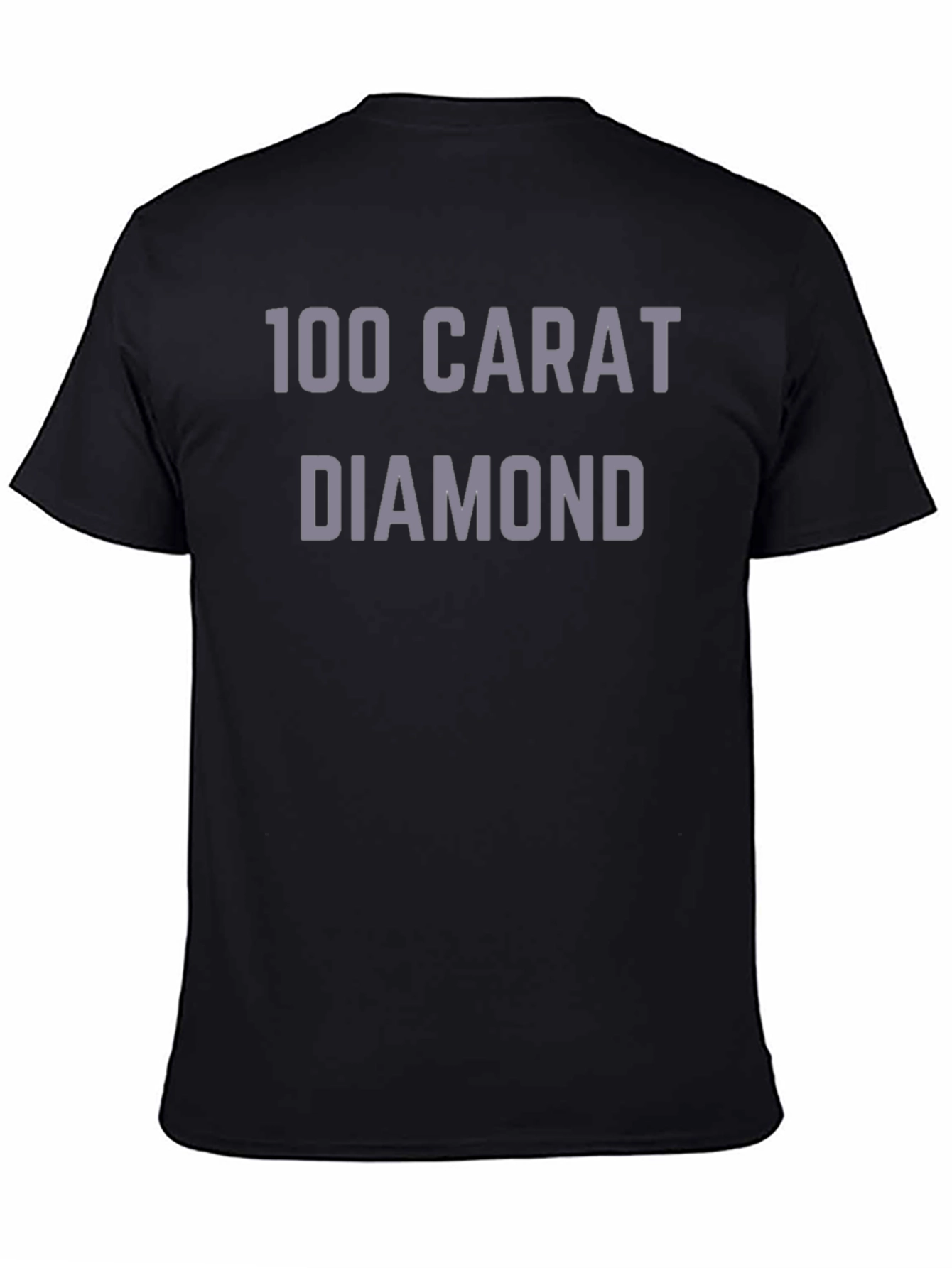 100 Carat Diamond T-Shirt - Stylish Graphic Tee