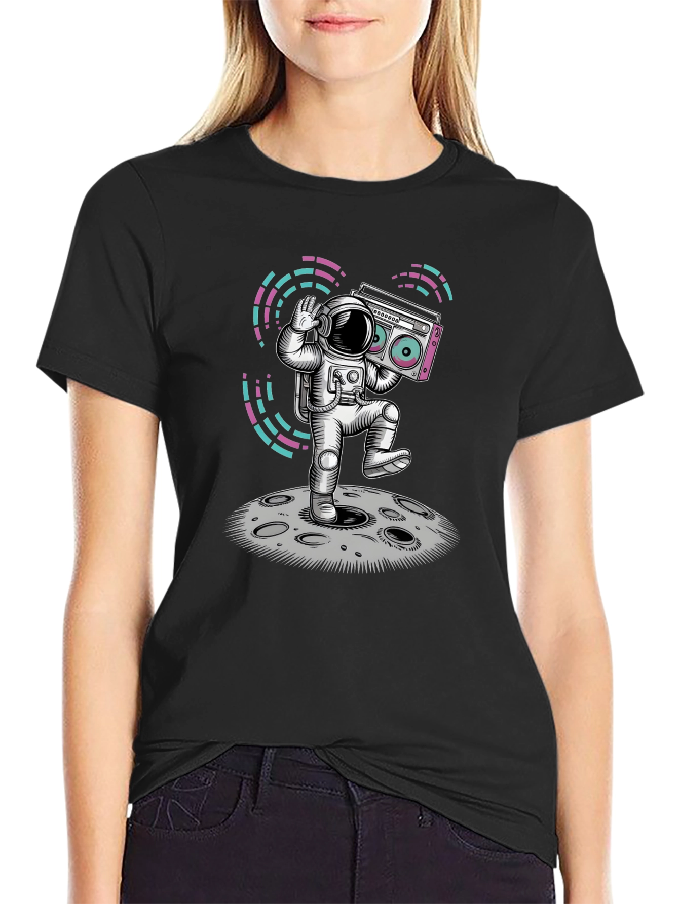 Astronaut Moonwalk Tee