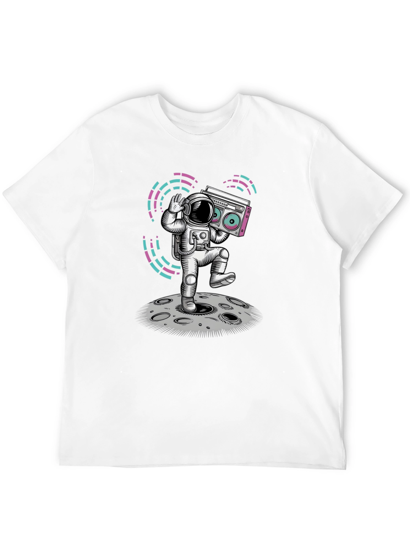 Astronaut Moonwalk Tee