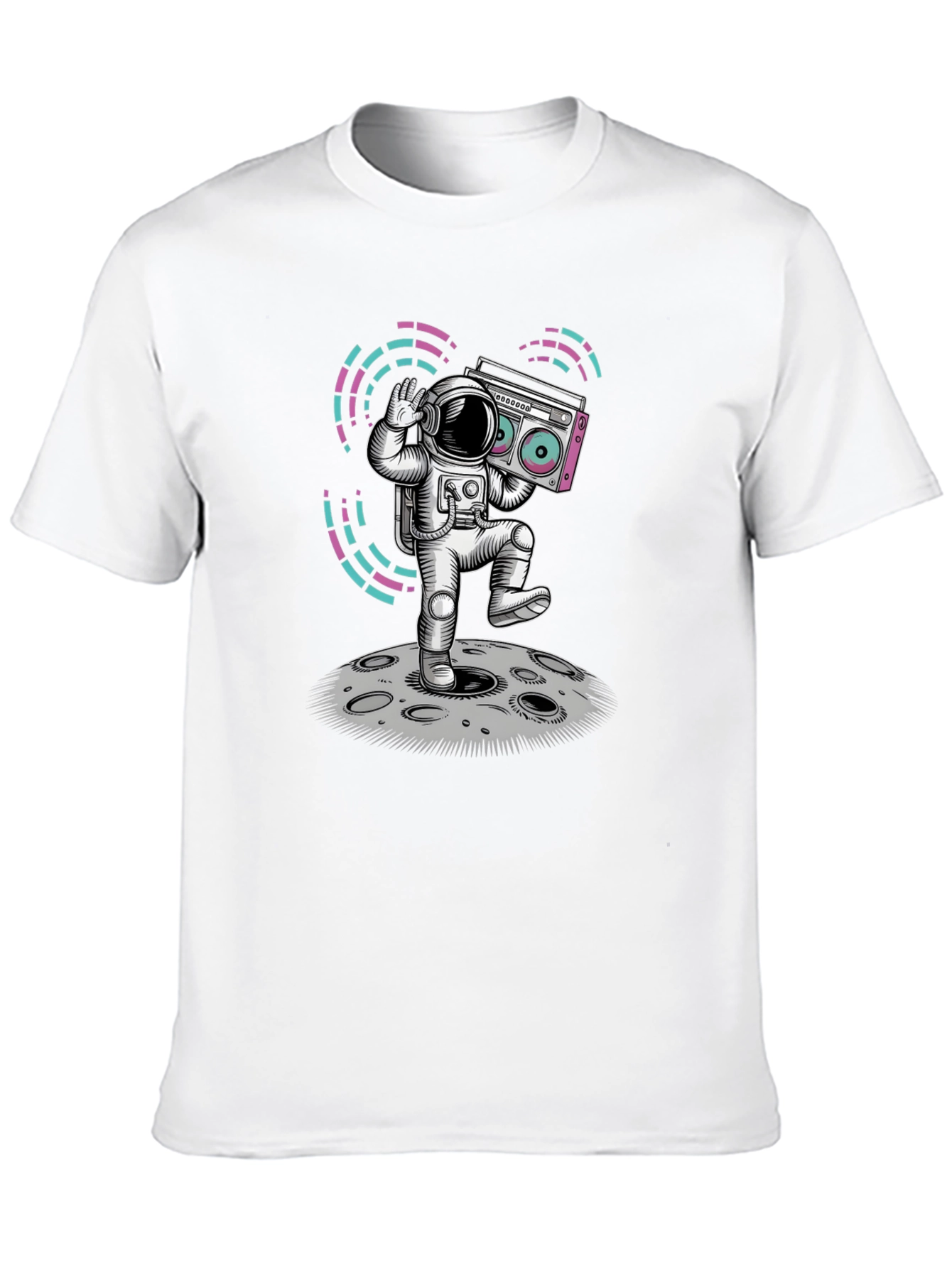 Astronaut Moonwalk Tee