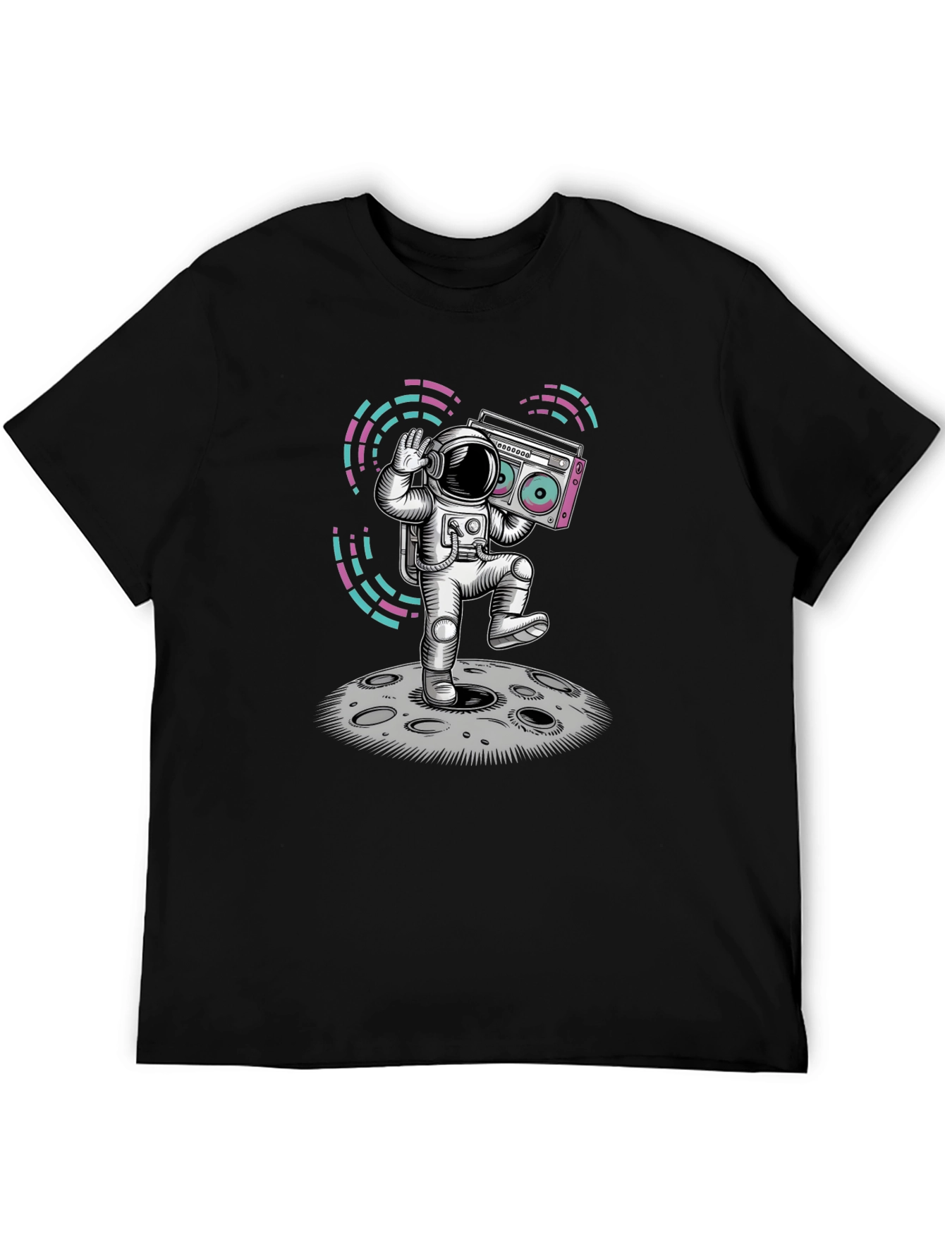 Astronaut Moonwalk Tee