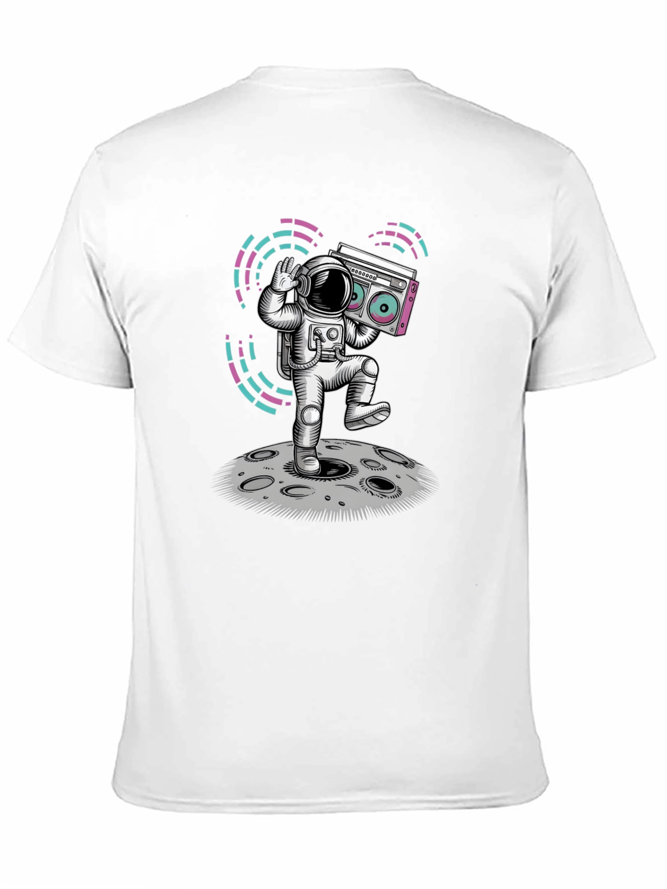 Astronaut Moonwalk Tee