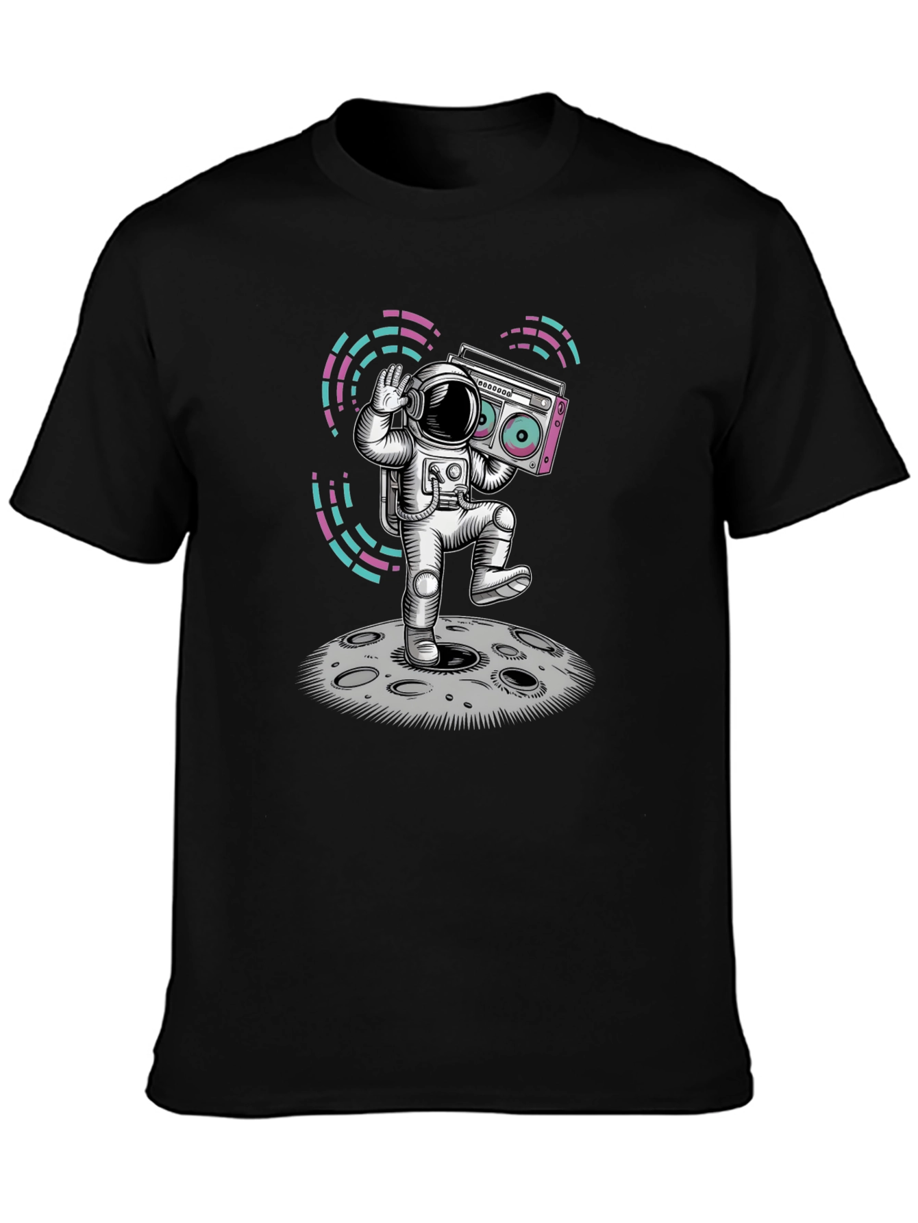 Astronaut Moonwalk Tee