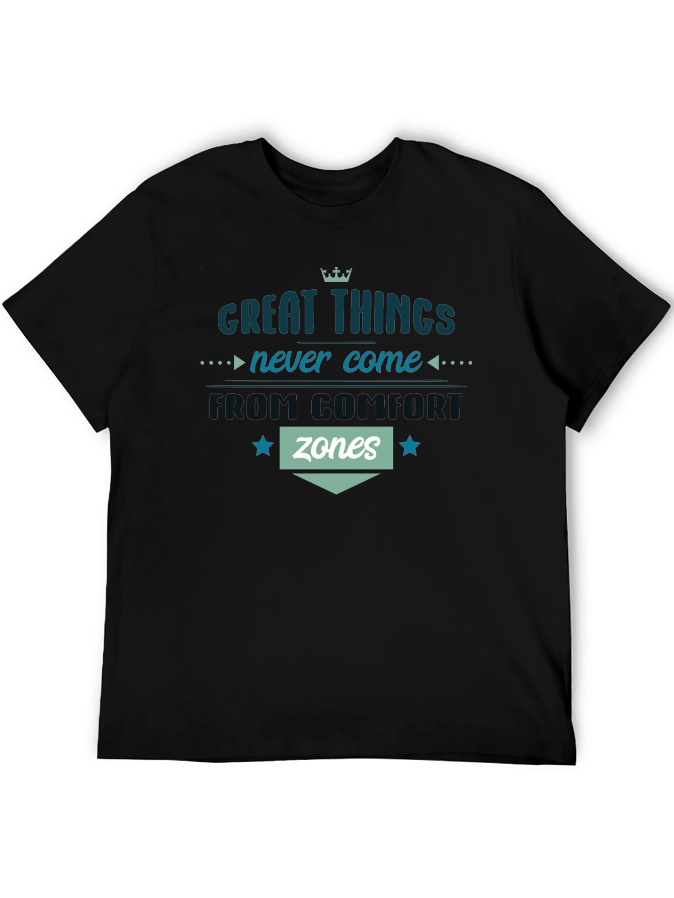 Comfort Zone T-Shirt - Motivational Graphic Tee